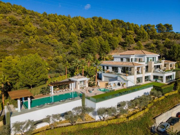 Four Mega Mansions in Marbella