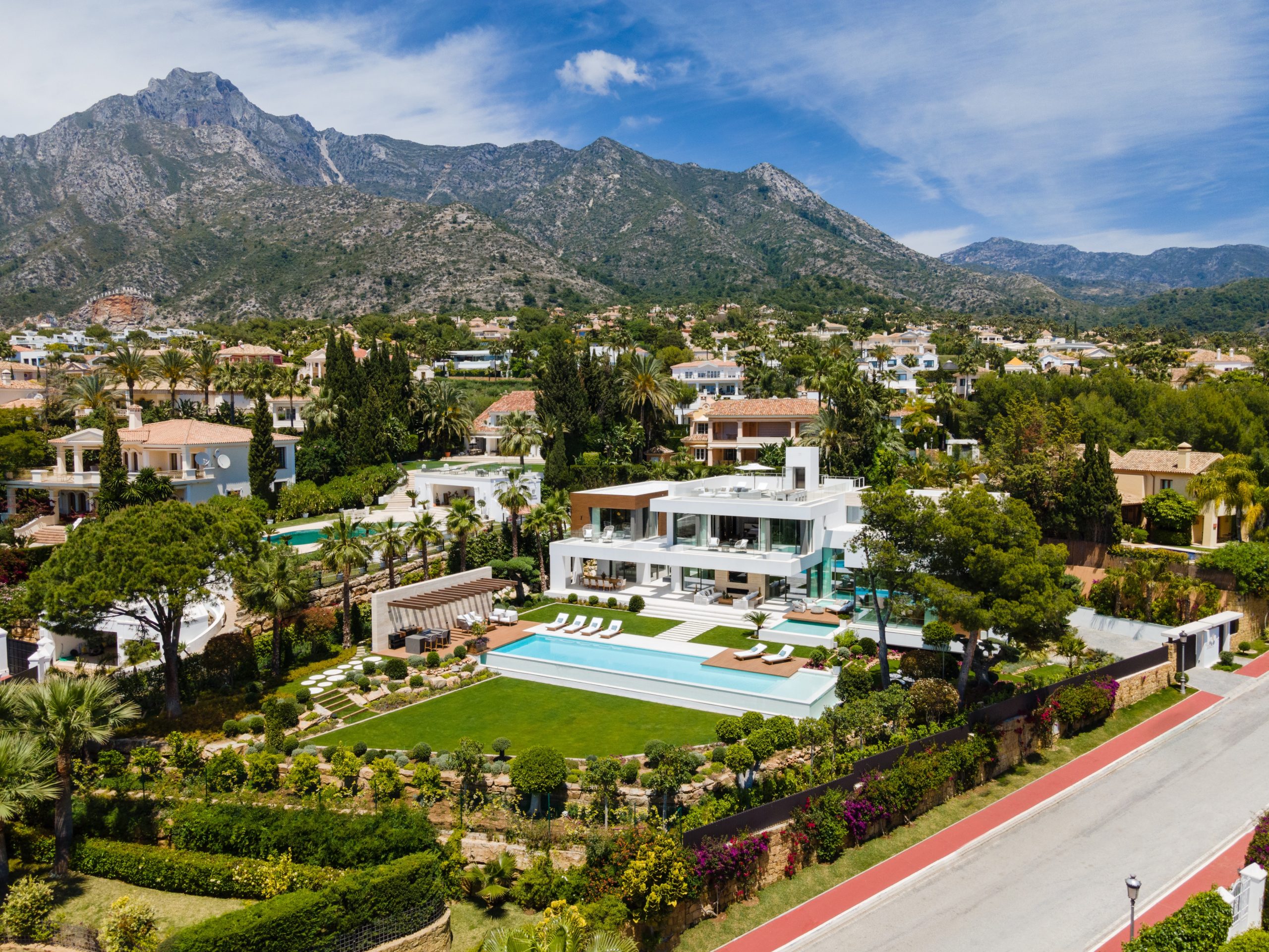 Exclusive country club in Marbella