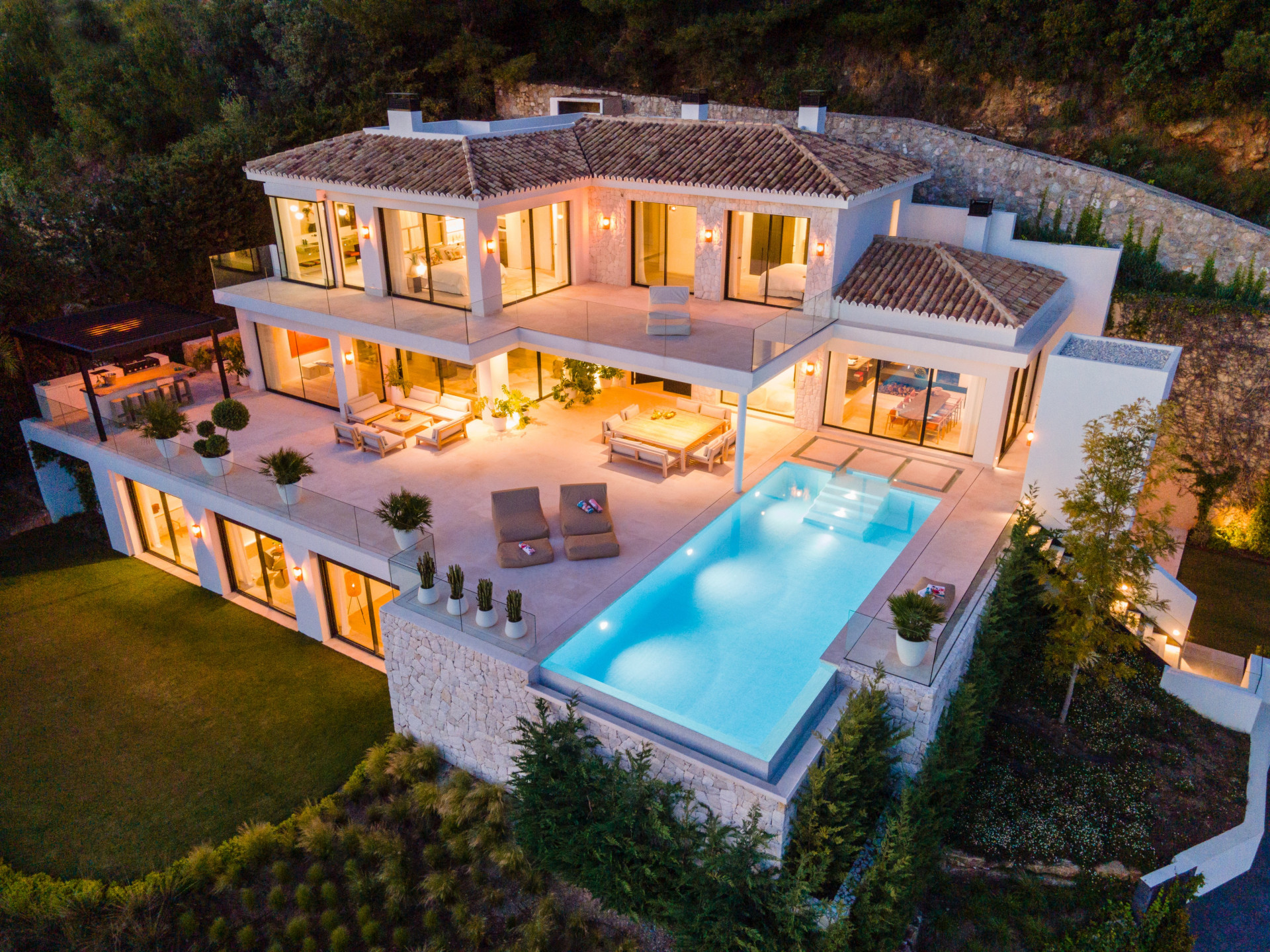 Villa à Marbella Golden Mile, Marbella