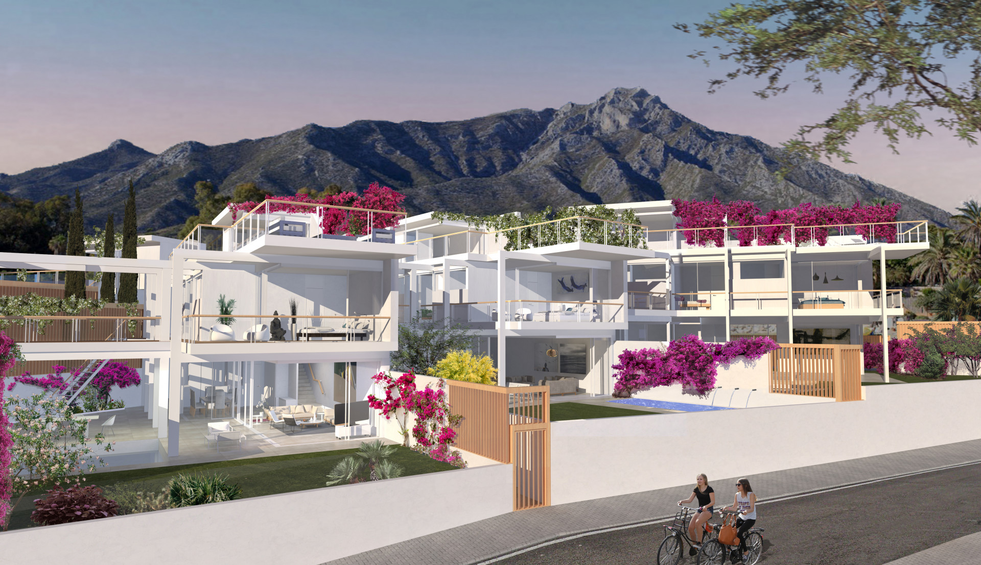 Villa en Marbella Golden Mile, Marbella