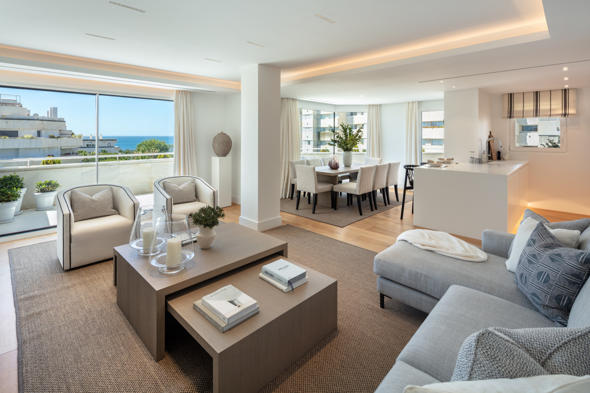 Duplex Penthouse à Marbella Golden Mile, Marbella