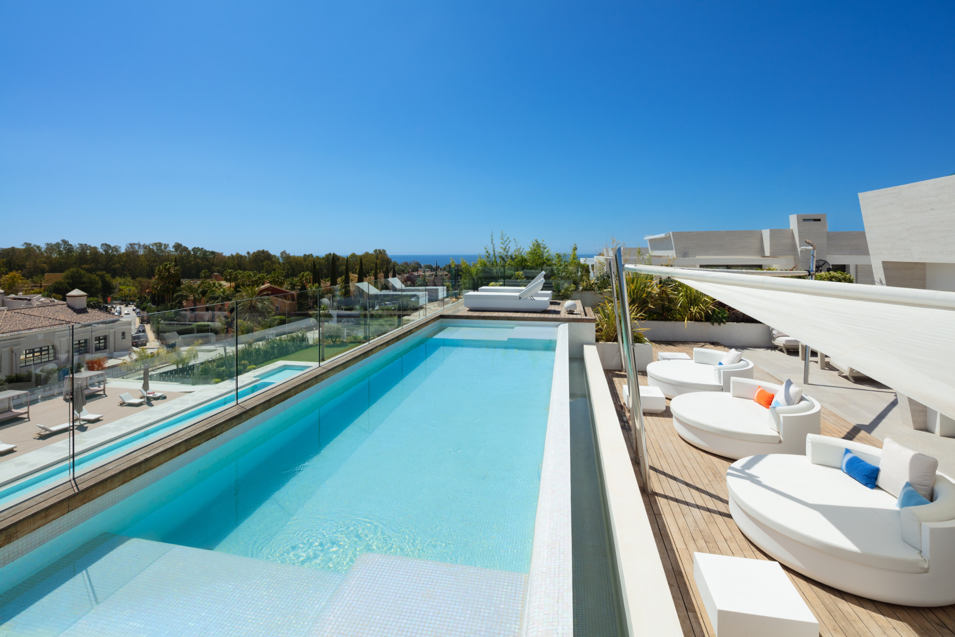 Duplex à Marbella Golden Mile, Marbella