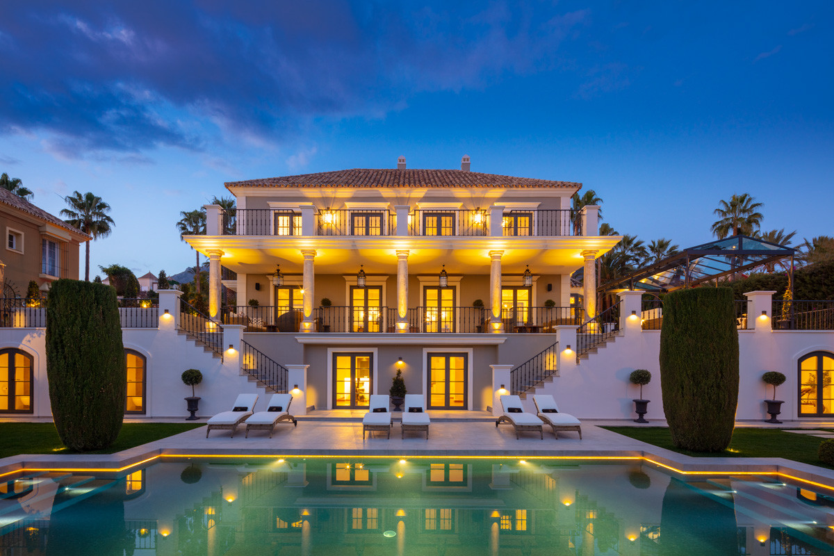 Villa en Marbella Golden Mile, Marbella - Image 1