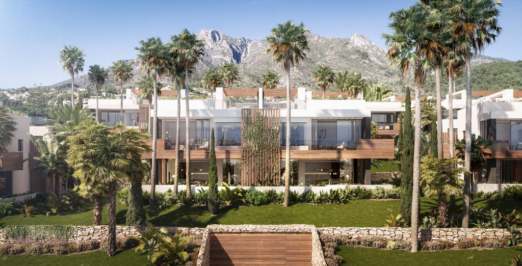 Semi Detached Villa en Marbella Golden Mile, Marbella