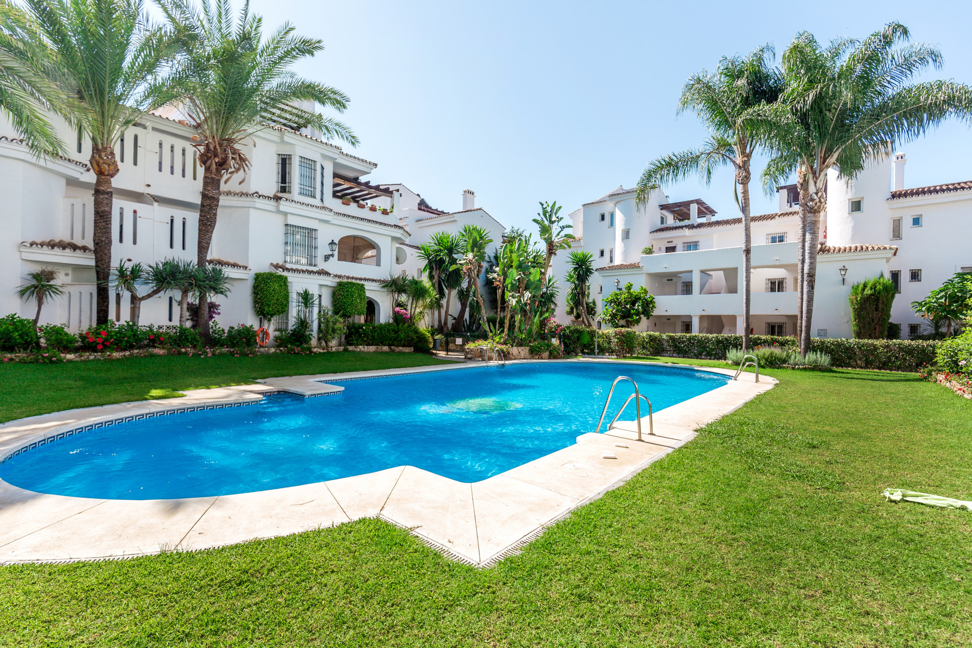 Penthouse à Nueva Andalucia, Marbella