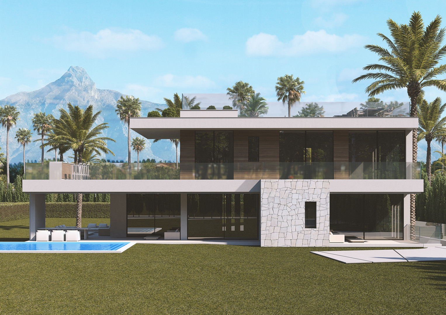 Villa in Marbella Golden Mile, Marbella - Image 1