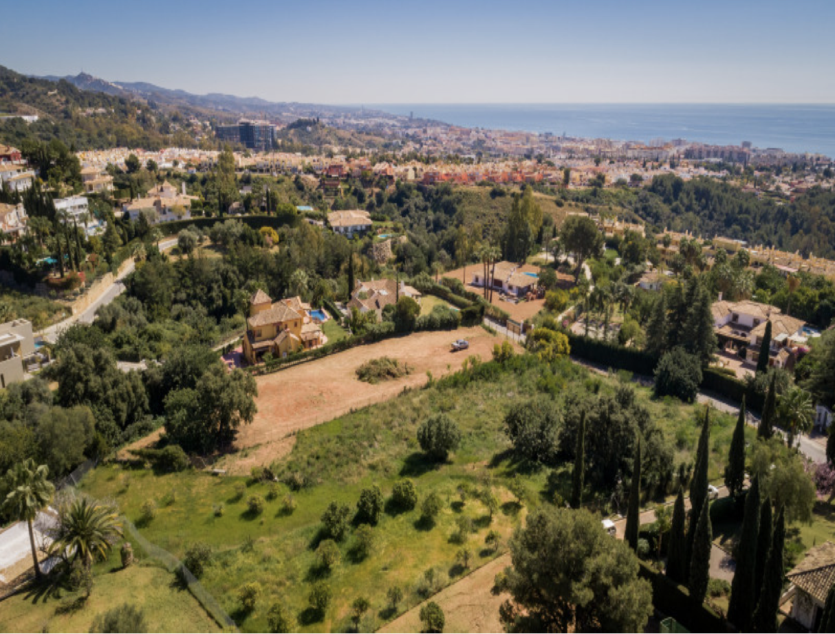 Plot in Marbella Golden Mile, Marbella