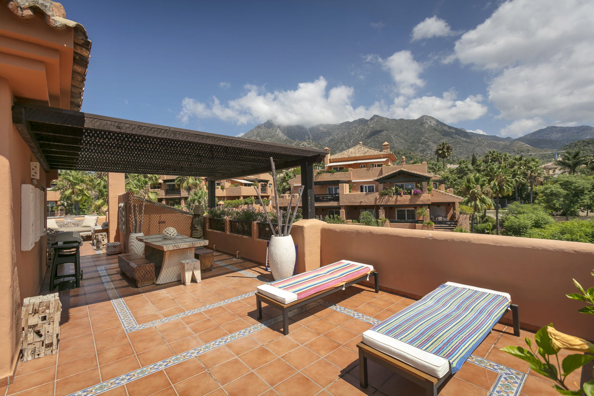 Duplex Penthouse in Marbella Golden Mile, Marbella