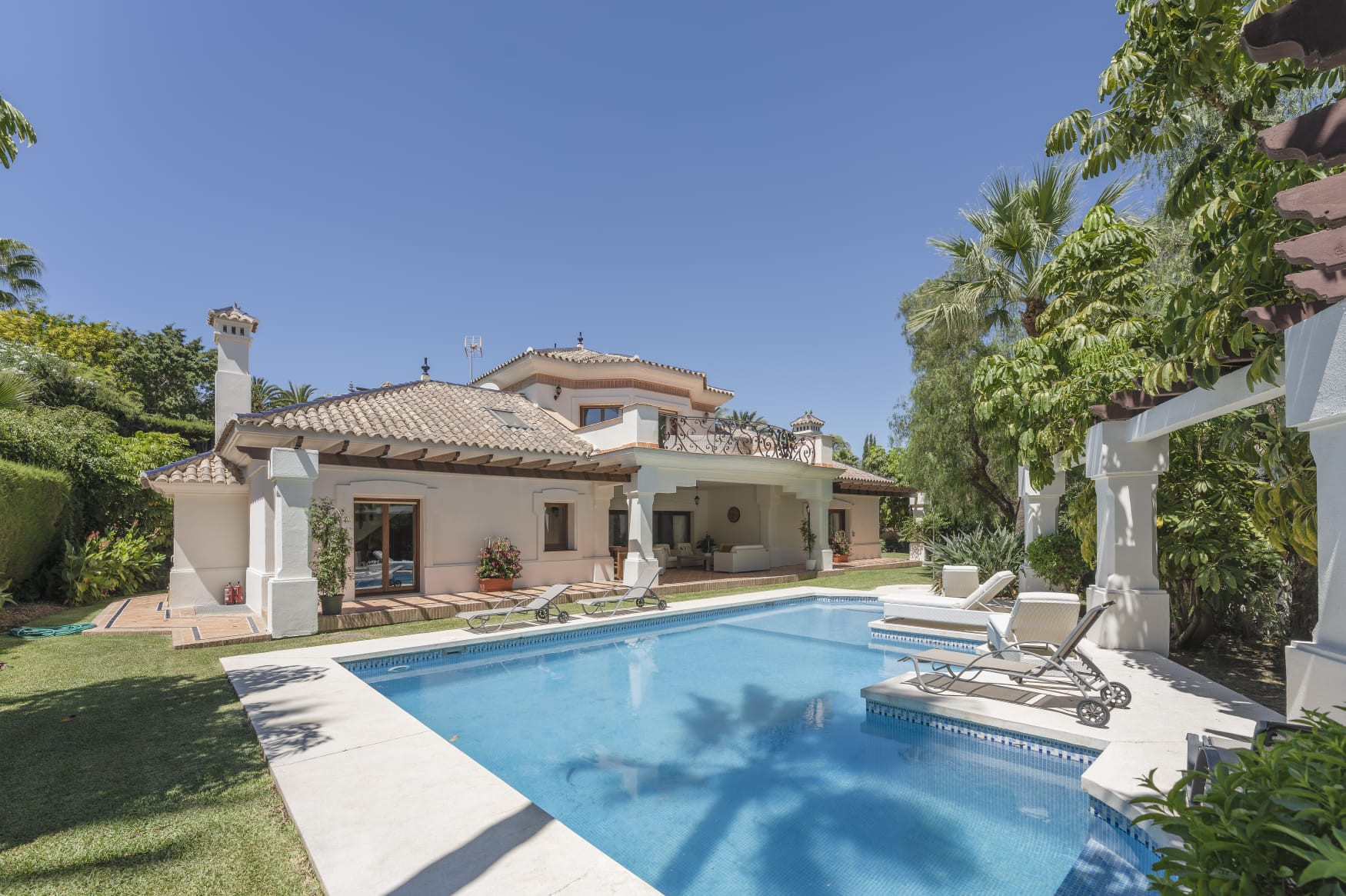 Villa à Nueva Andalucia, Marbella