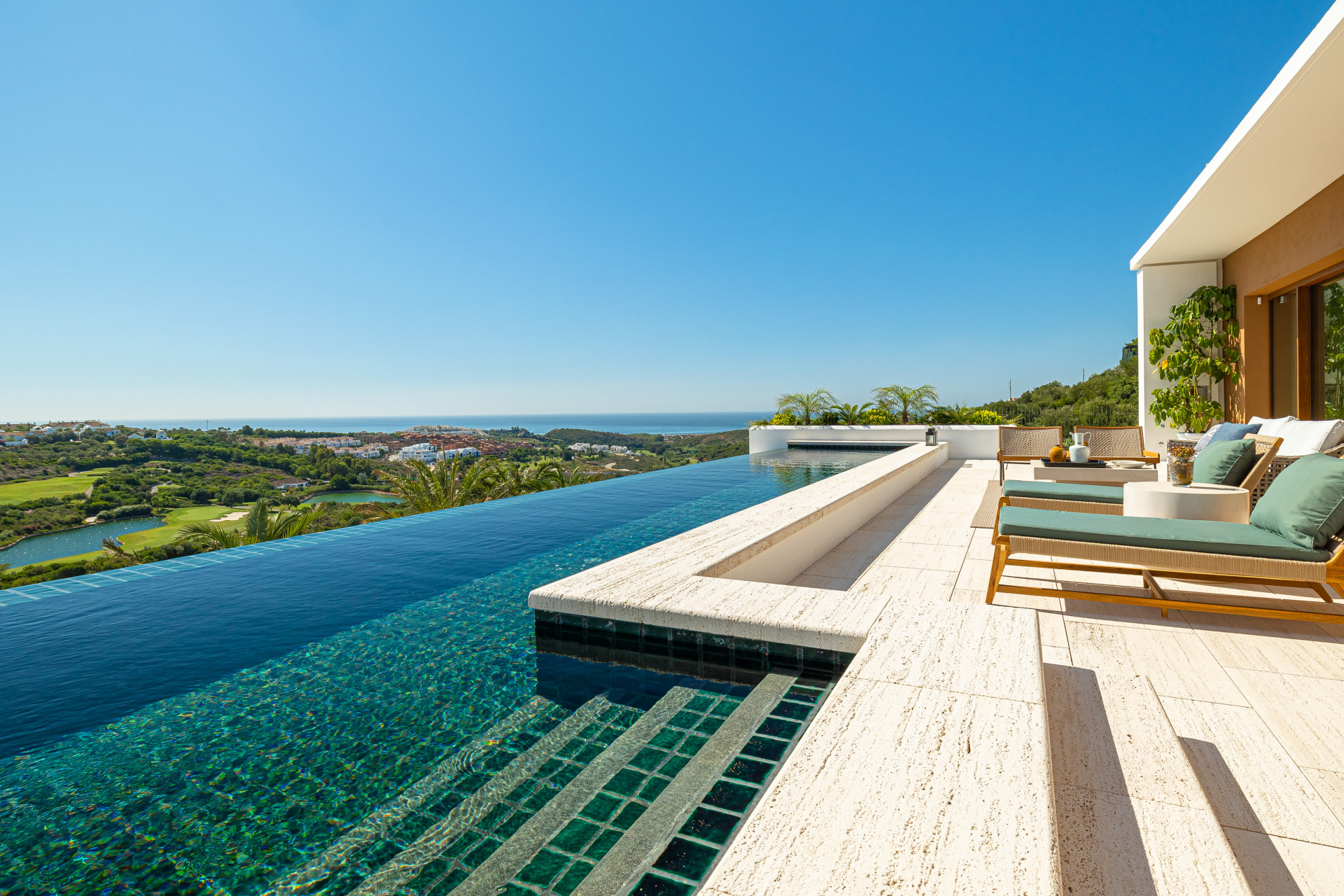 Villa en Finca Cortesin, Casares