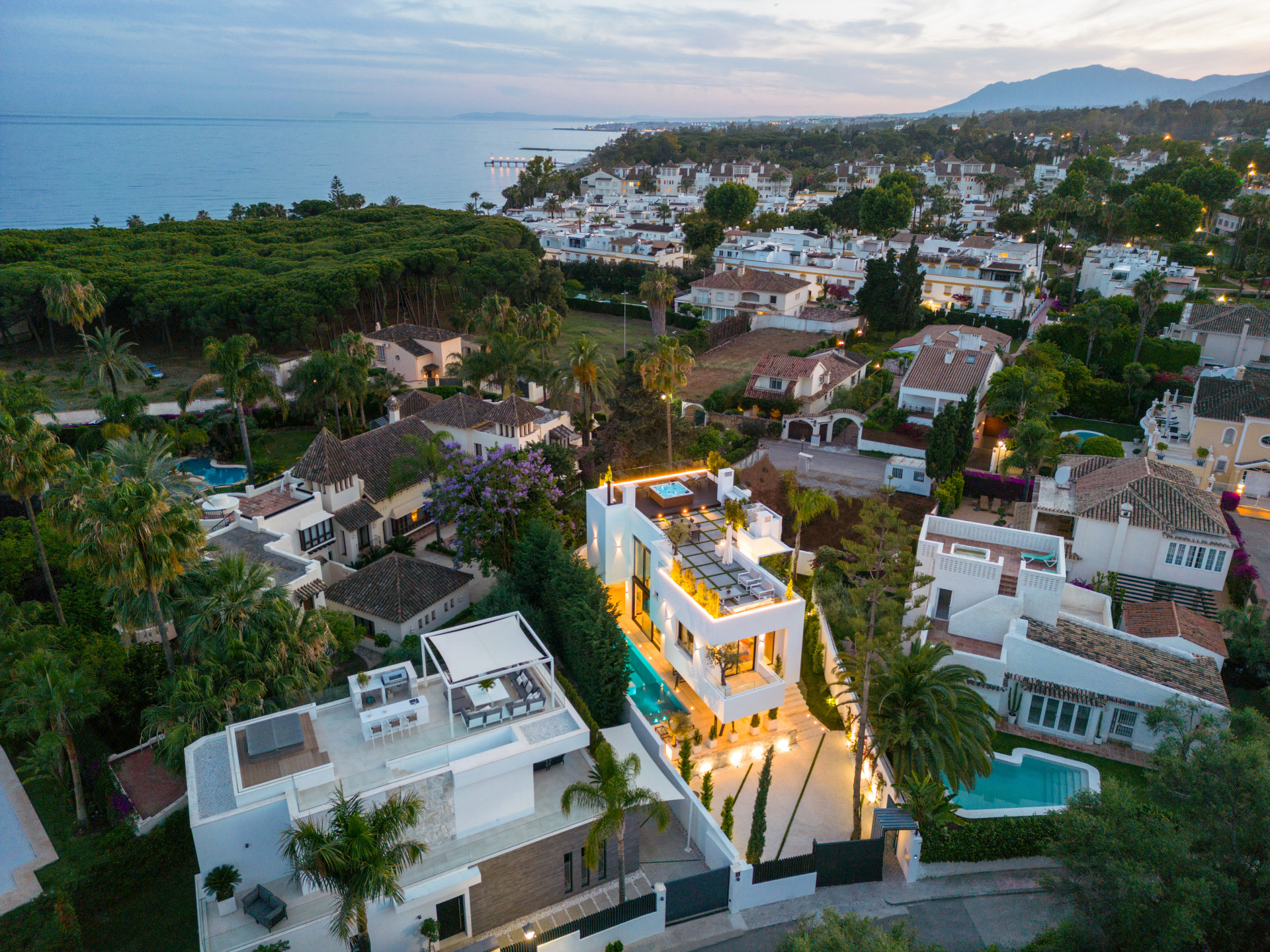 Villa à Marbella Golden Mile, Marbella