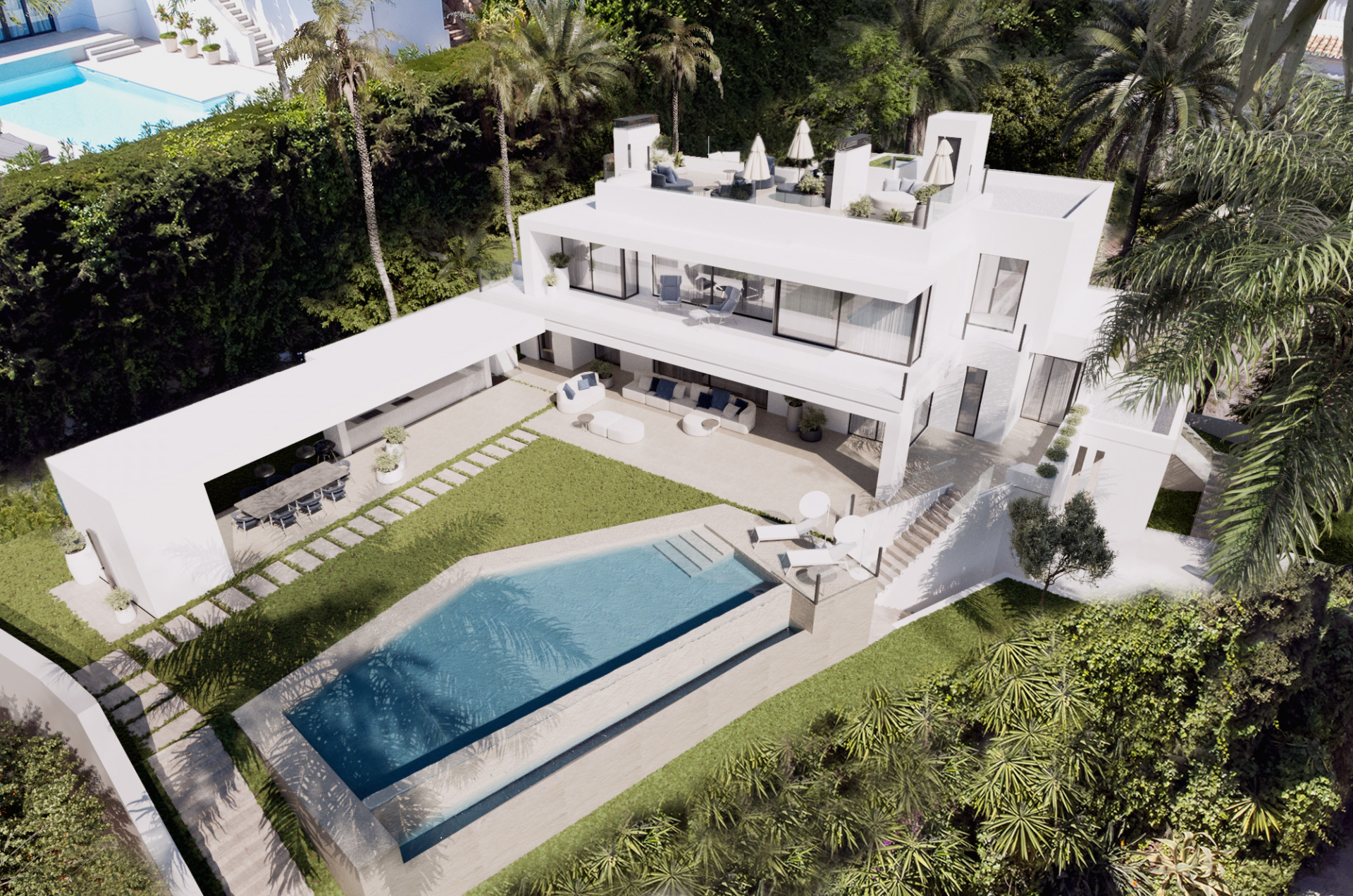 Villa in Marbella Golden Mile, Marbella