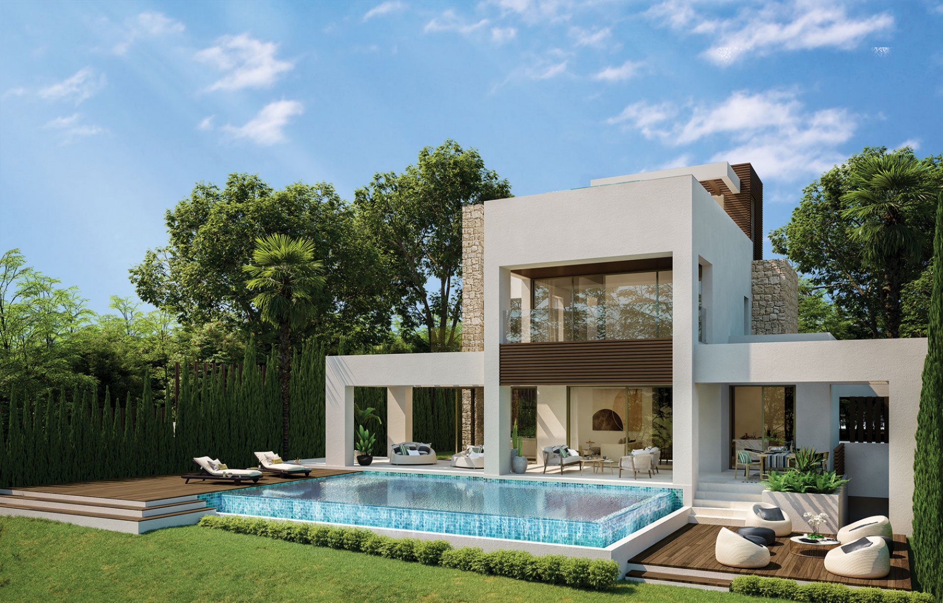 Villa en Marbella Golden Mile, Marbella