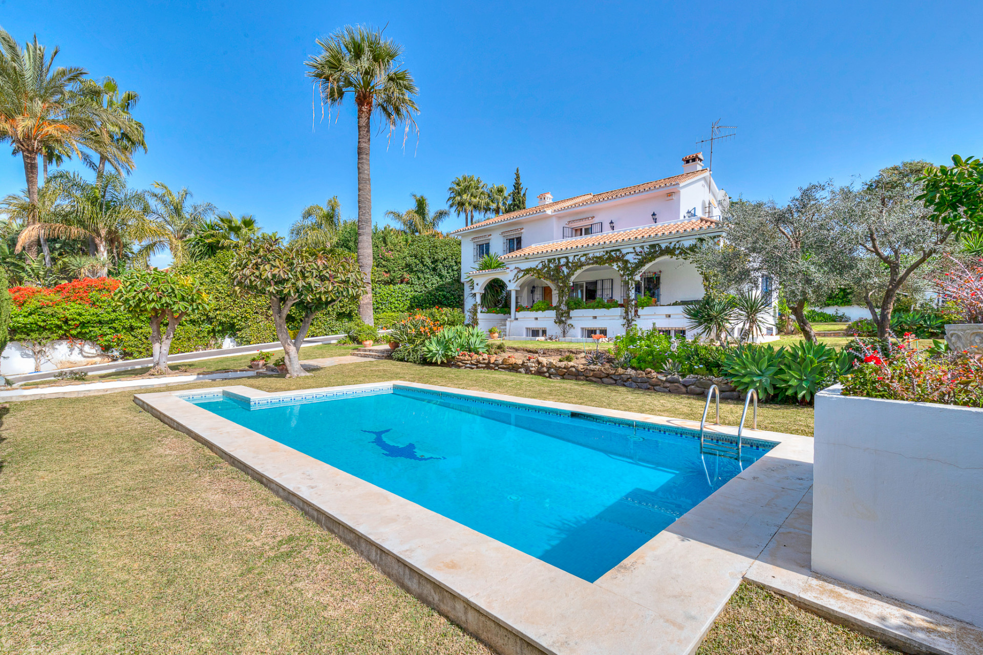 Villa in Nueva Andalucia, Marbella