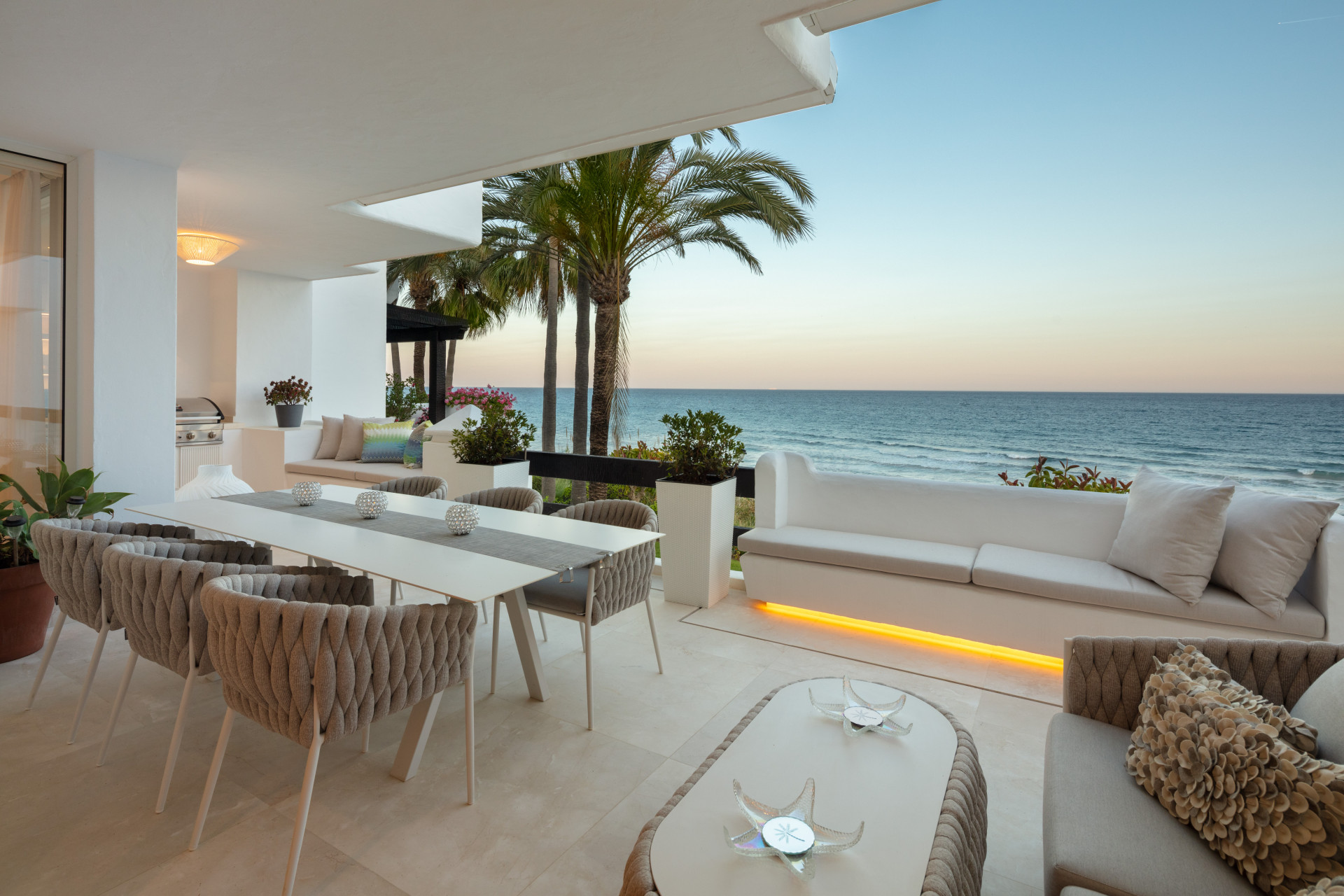 Duplex Penthouse à Marbella Golden Mile, Marbella