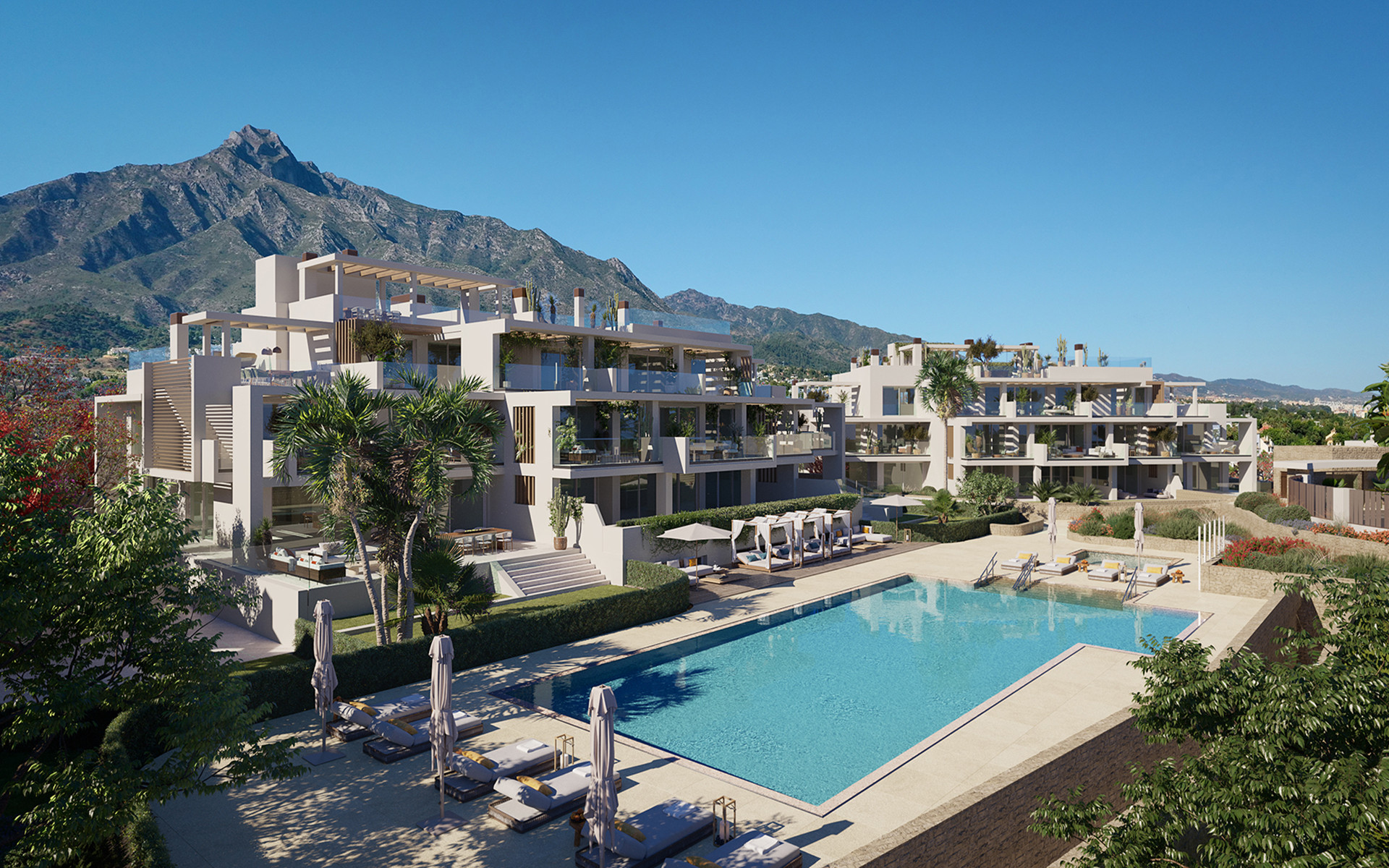 Apartment en Marbella Golden Mile, Marbella