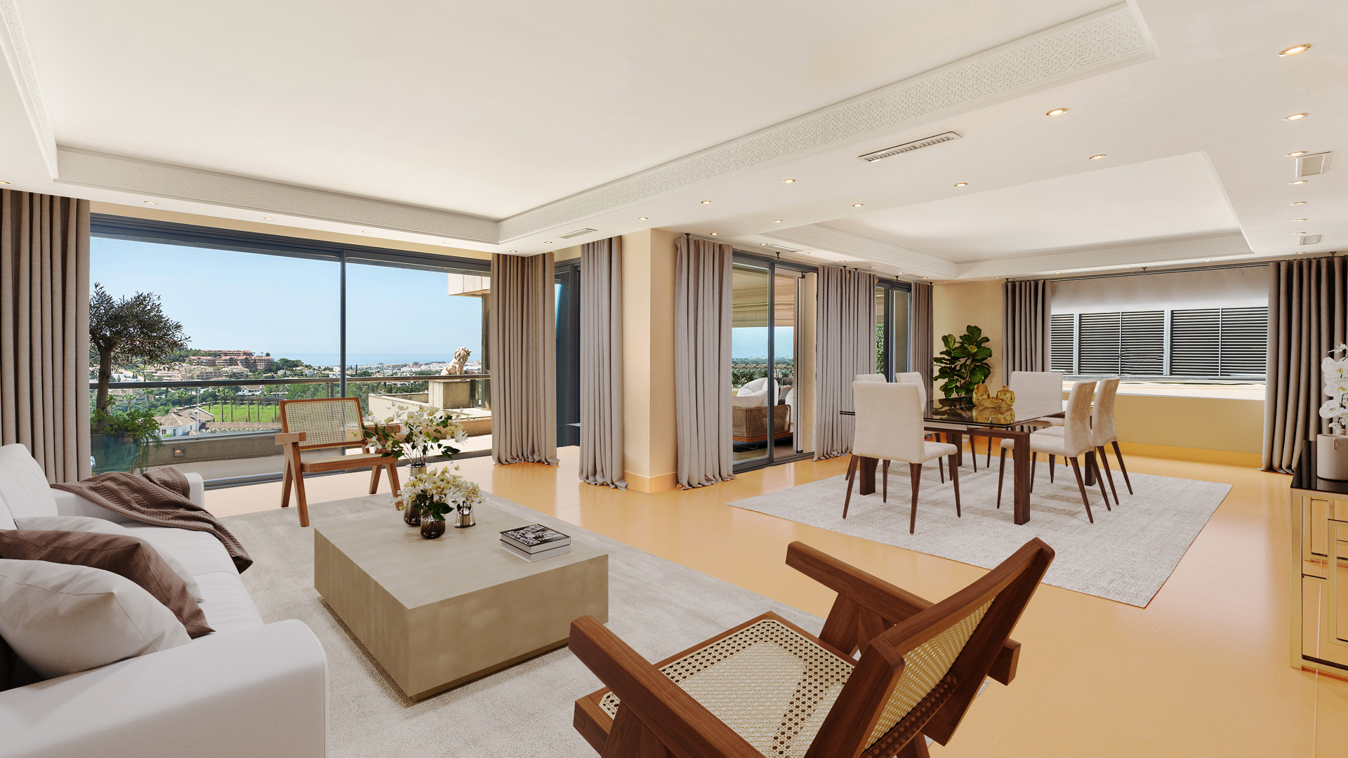 Duplex Penthouse à Nueva Andalucia, Marbella