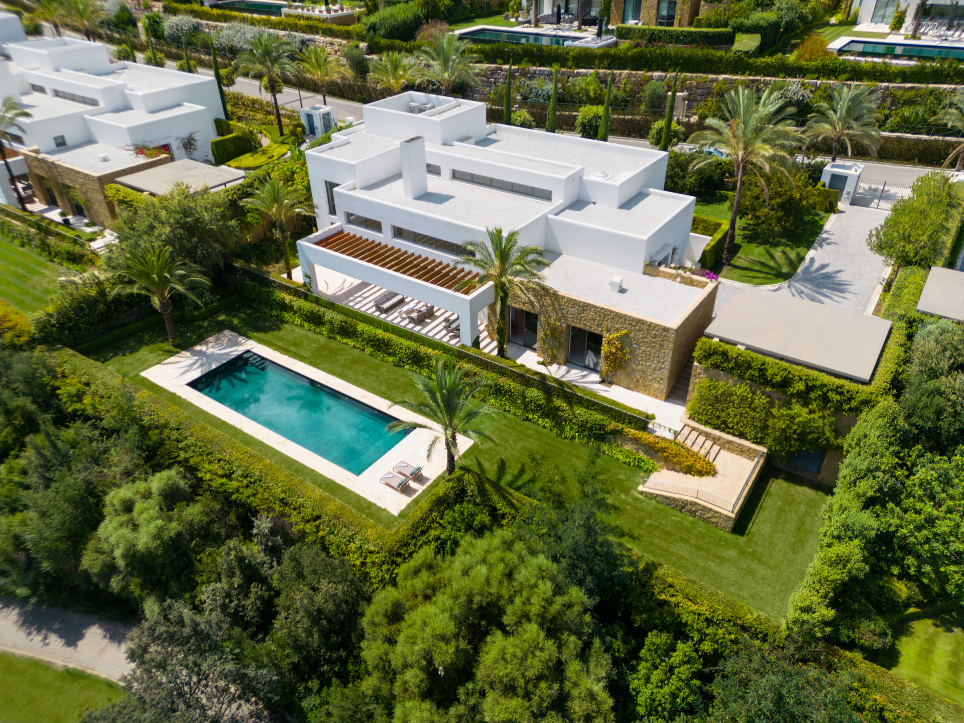 Villa in Finca Cortesin, Casares