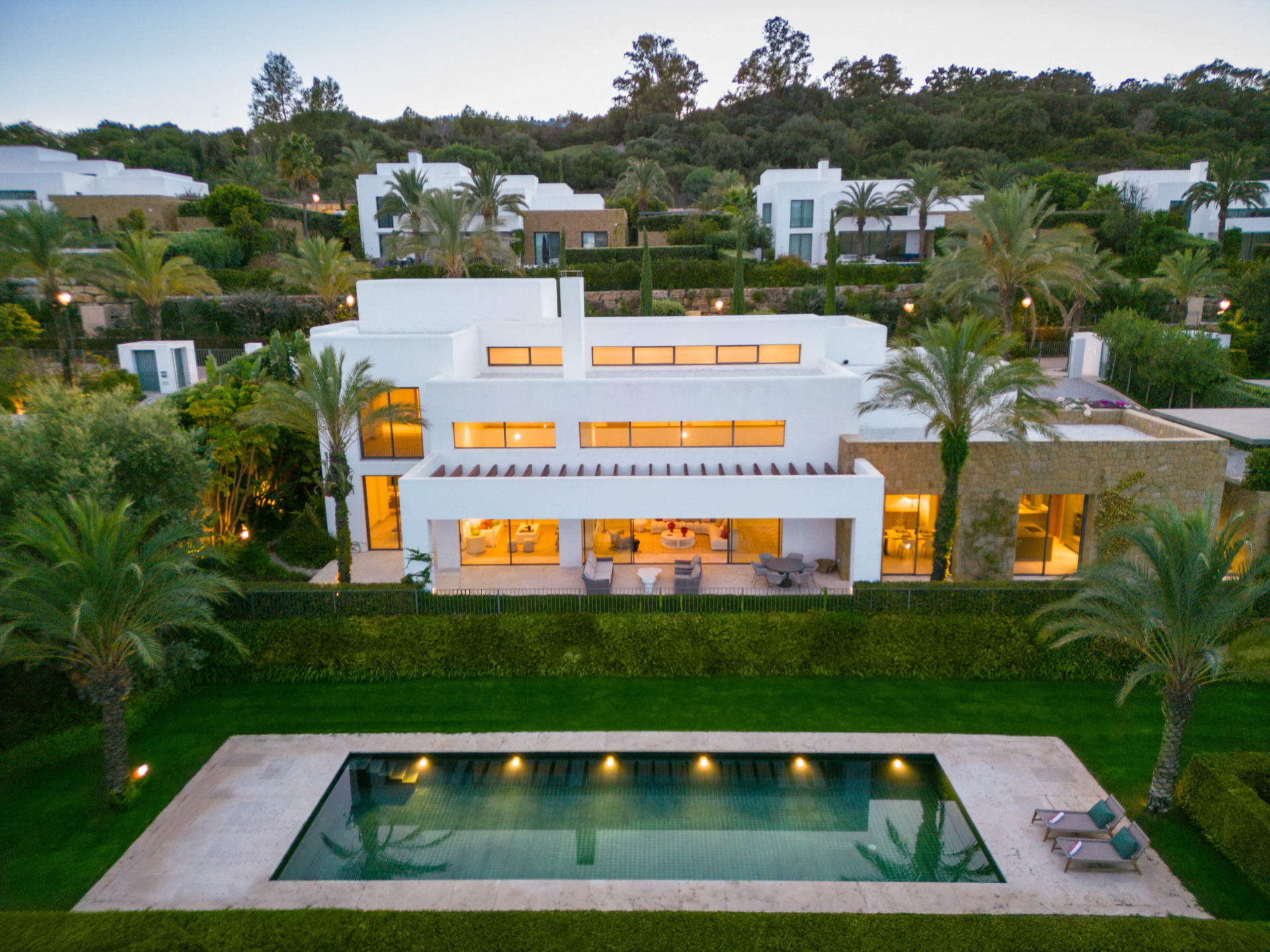 Villa en Finca Cortesin, Casares