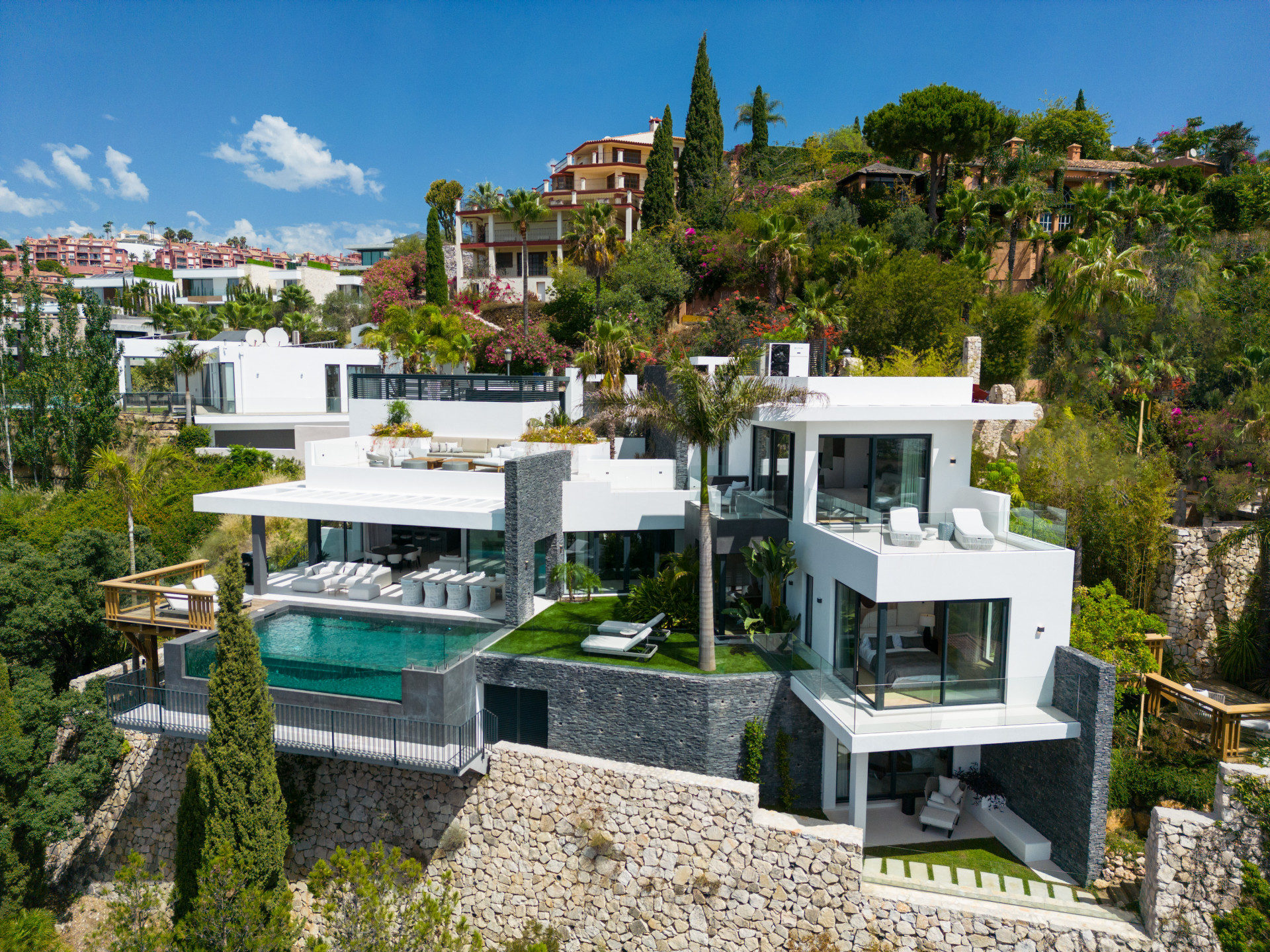 Villa à El Herrojo, Benahavis