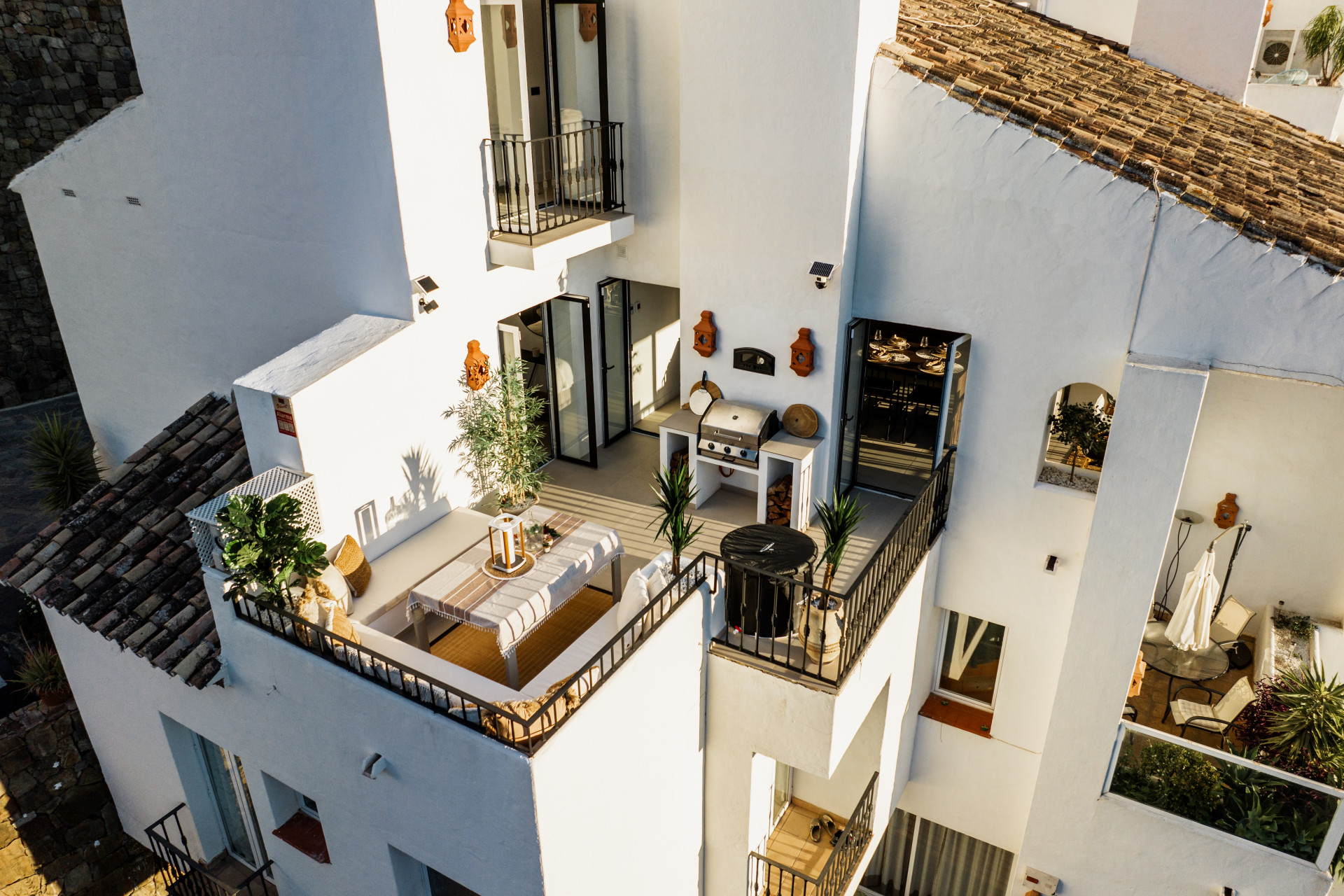 Duplex Penthouse à Eagles Village, Benahavis