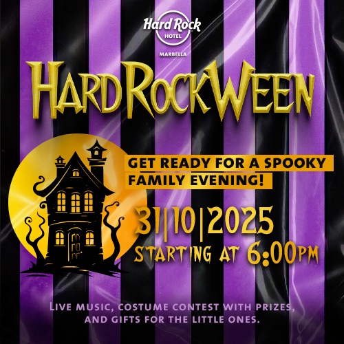 Halloween in Hard Rock Cafe