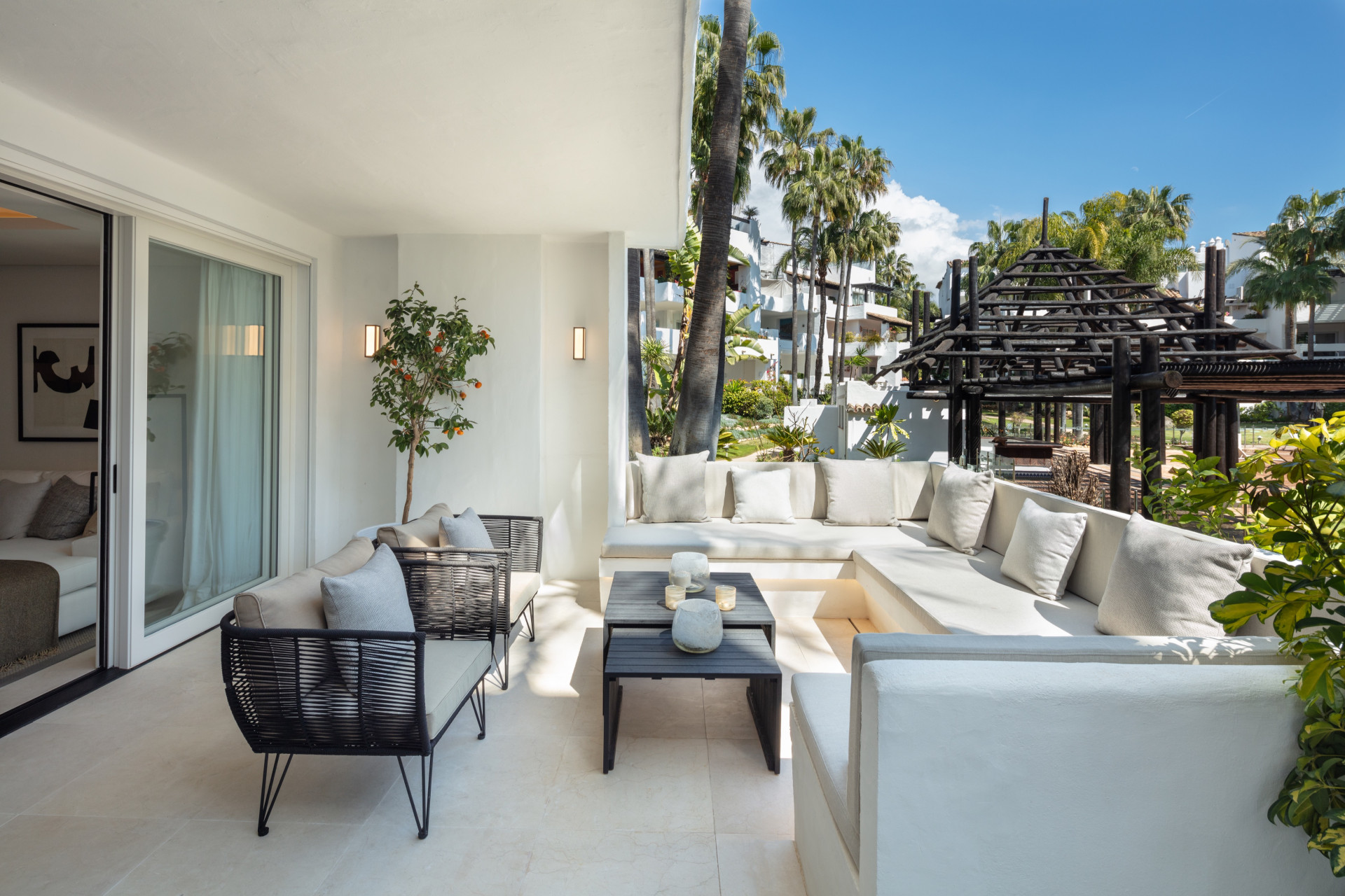 Apartment à Marbella Golden Mile, Marbella