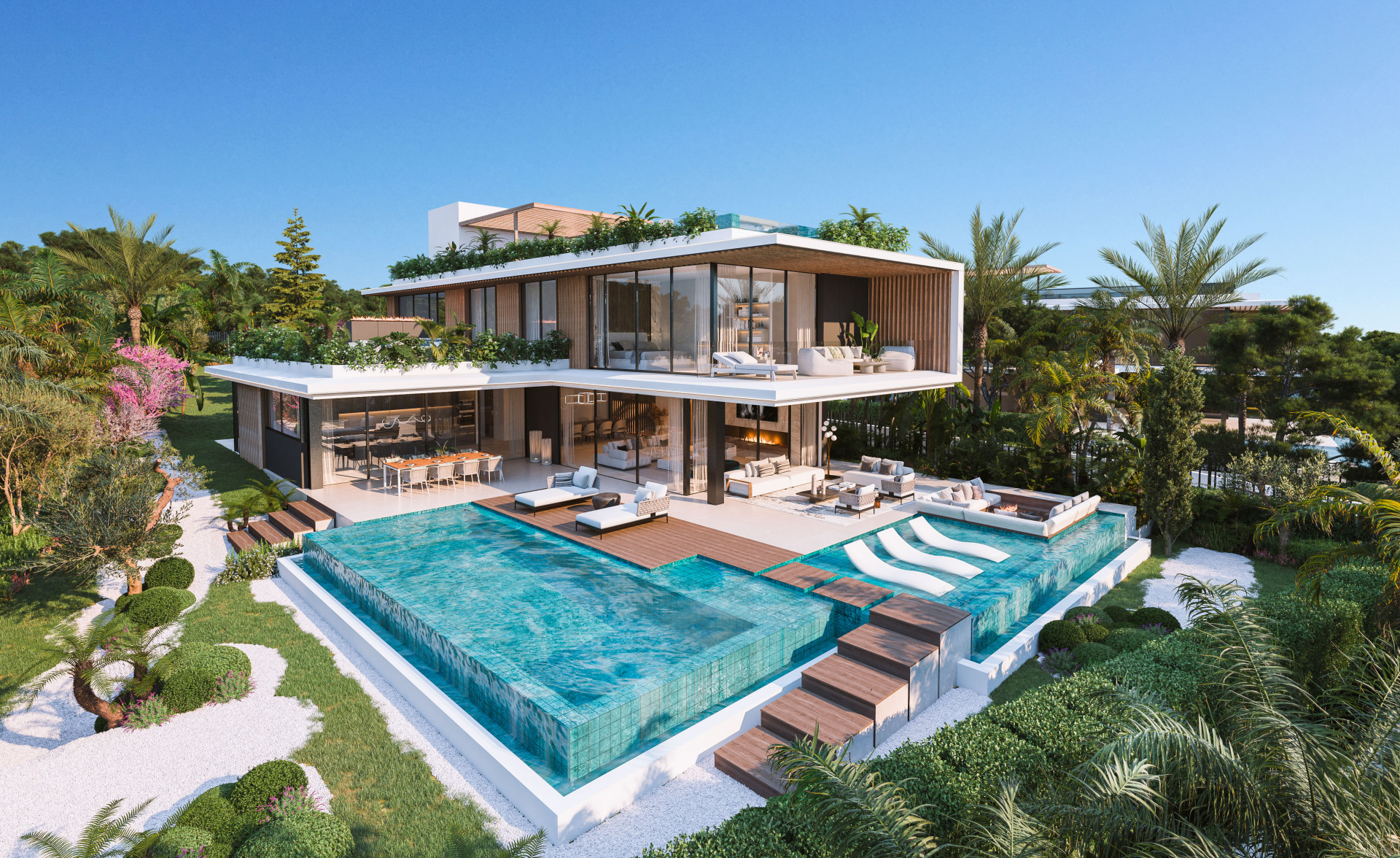 Villa en Marbella Golden Mile, Marbella