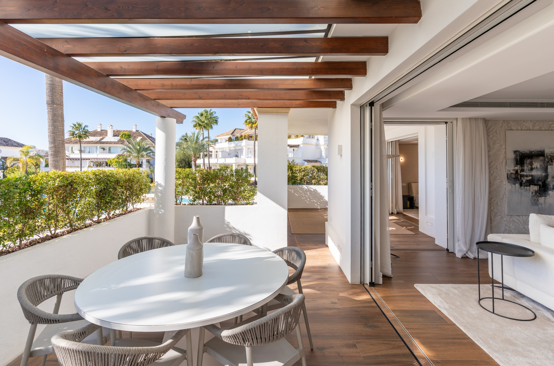 Apartment en Marbella Golden Mile, Marbella