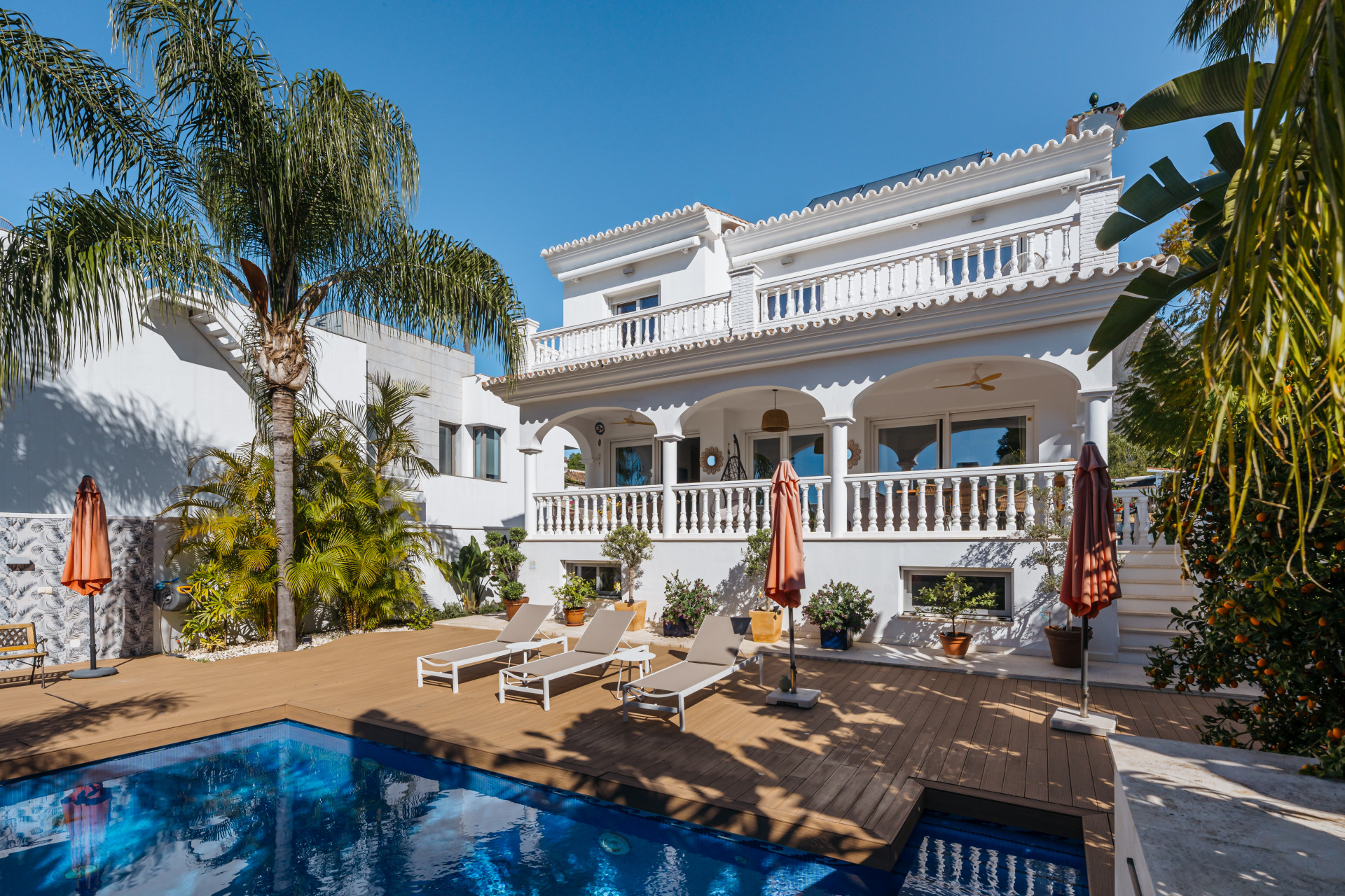 Villa à Marbella Golden Mile, Marbella