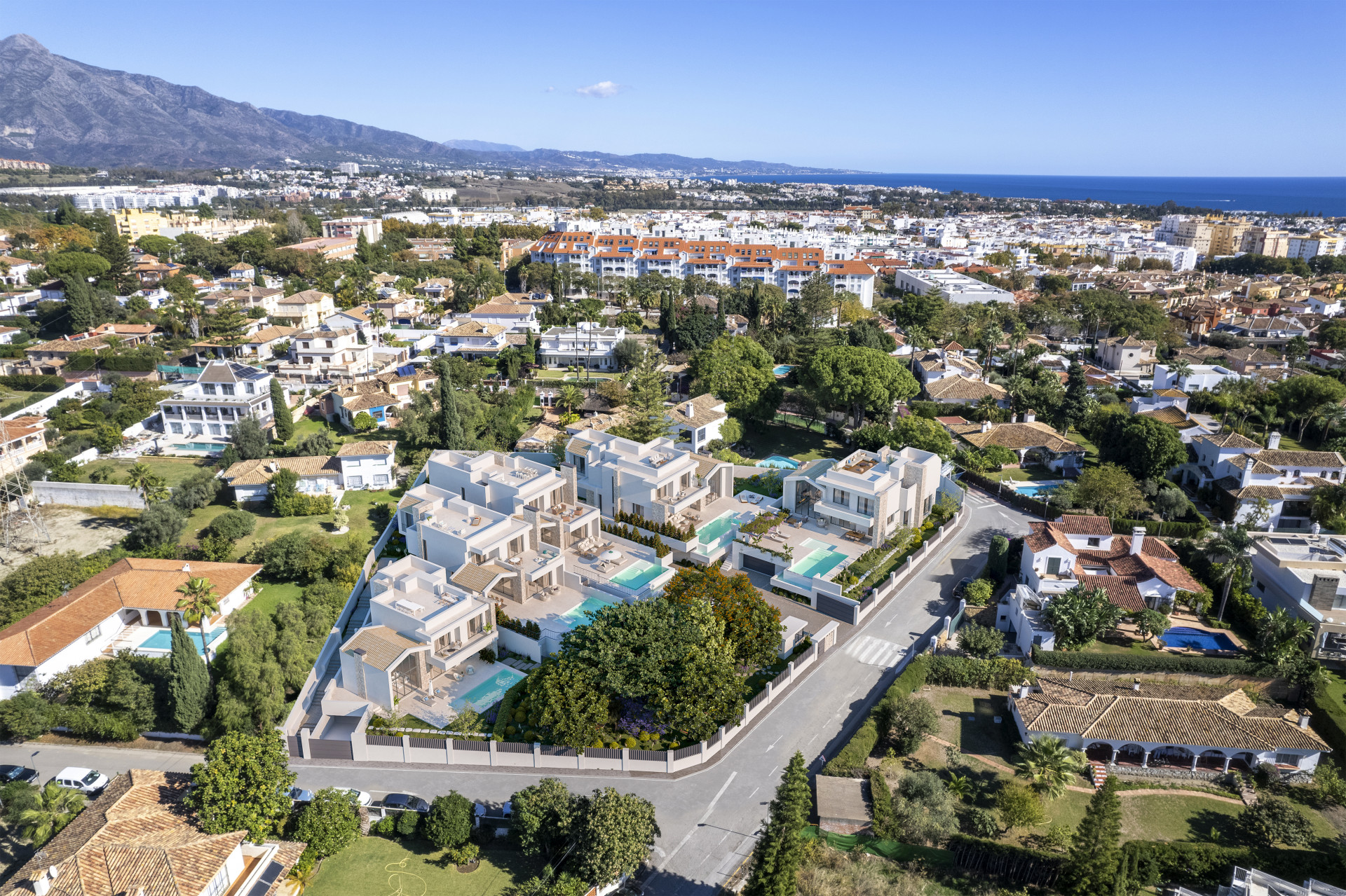 Villa à Alta Vista, San Pedro de Alcantara