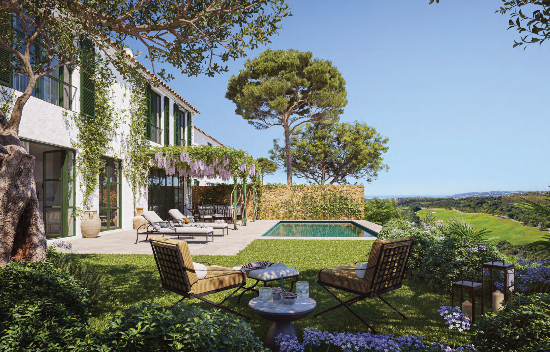 Villa in Finca Cortesin, Casares - Image 1