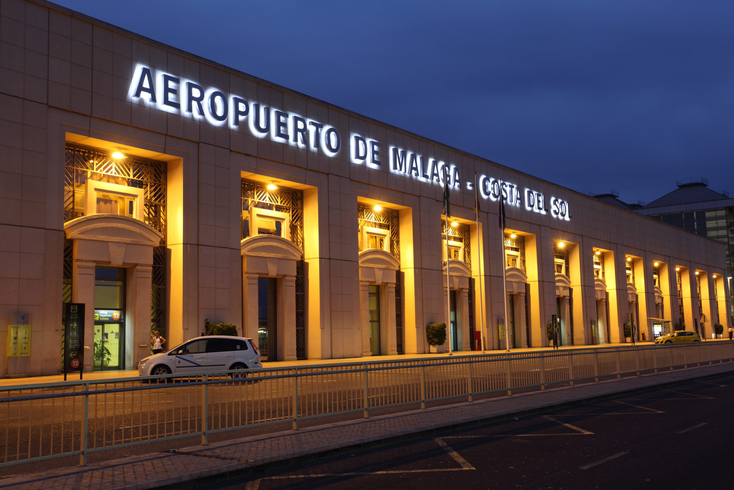 L'aéroport de Malaga dépasse les 4,5 millions de passagers au premier trimestre 2024