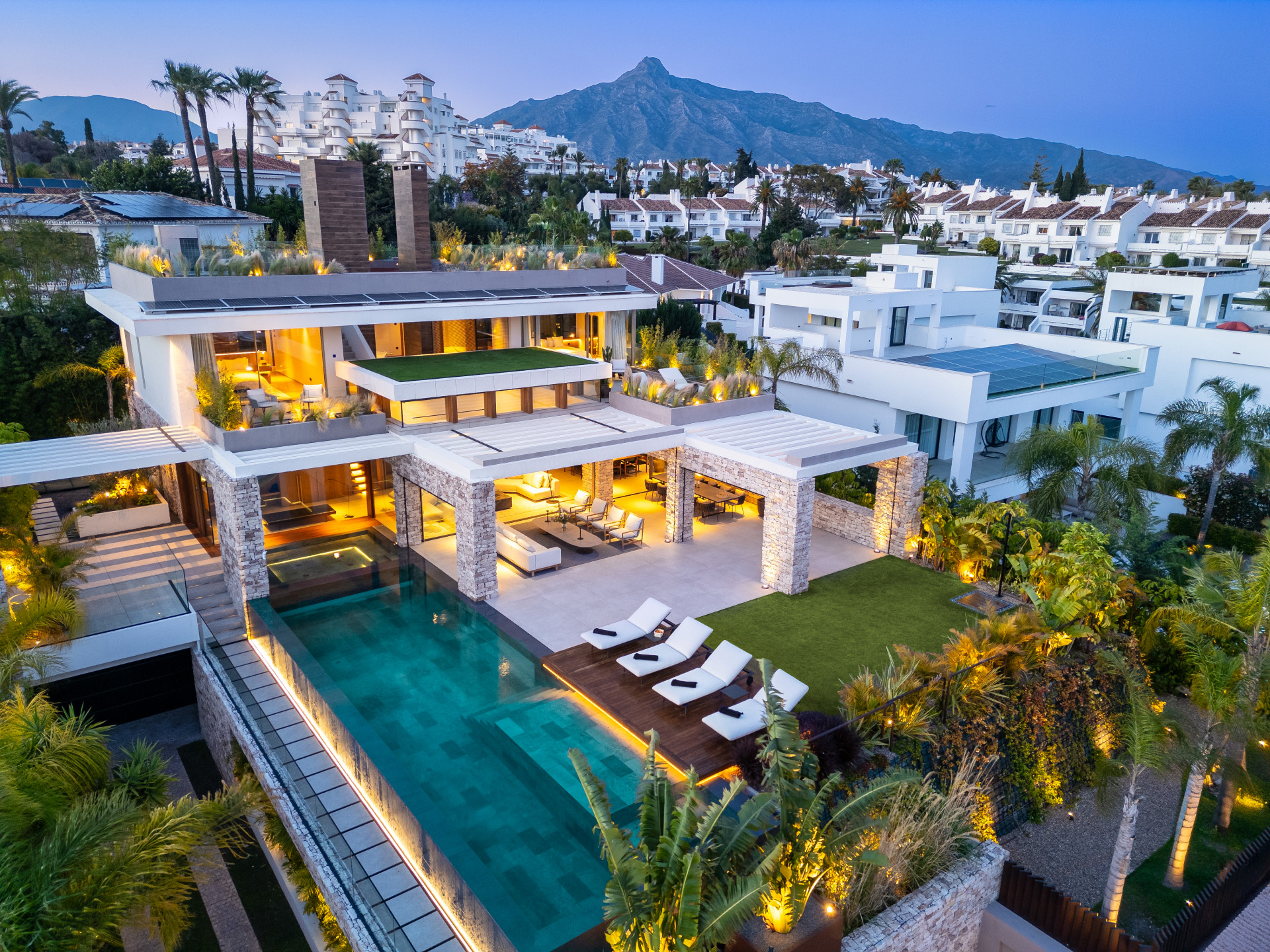 Villa en Nueva Andalucia, Marbella