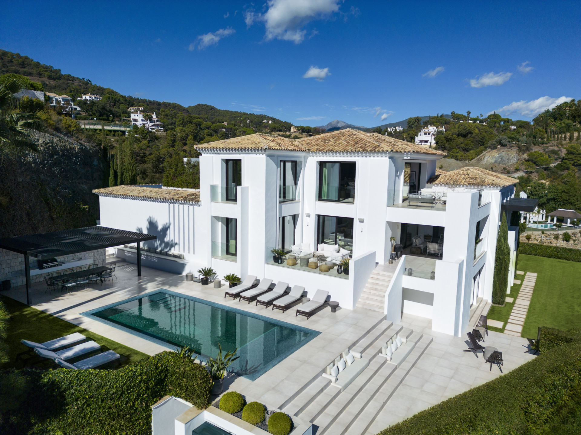 Villa en El Madroñal, Benahavis