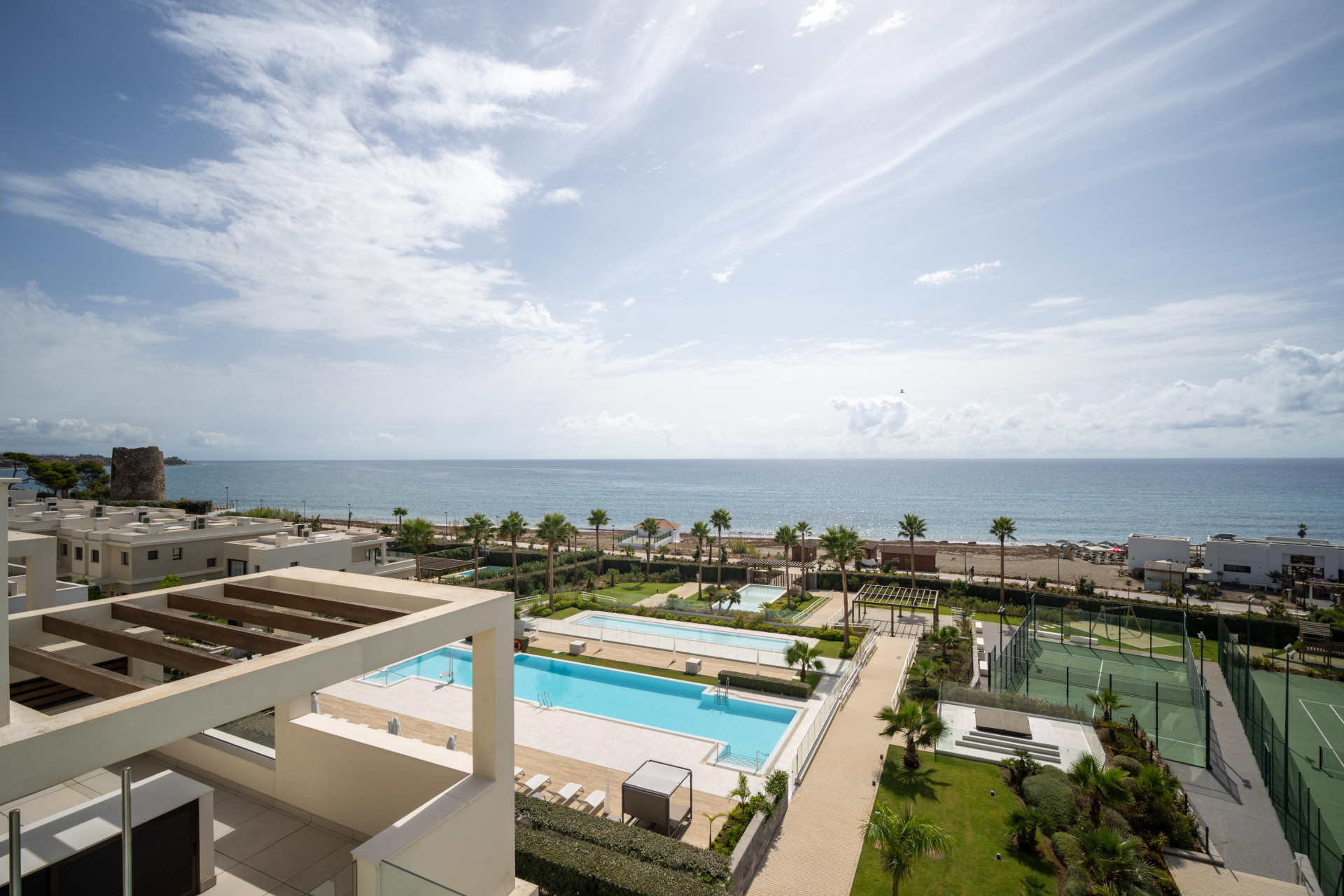 Penthouse in Estepona East, Estepona