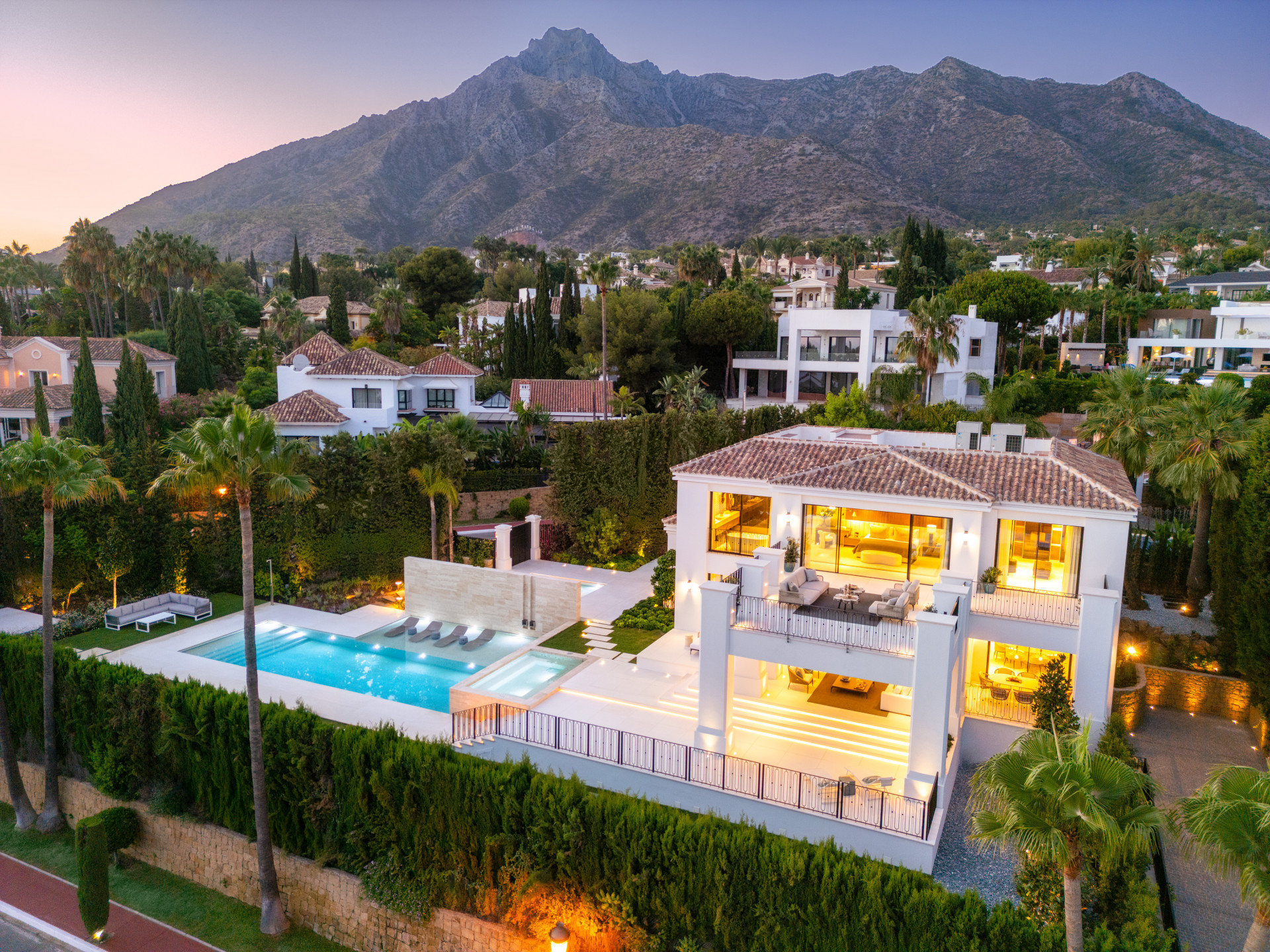 Villa en Marbella Golden Mile, Marbella - Image 1