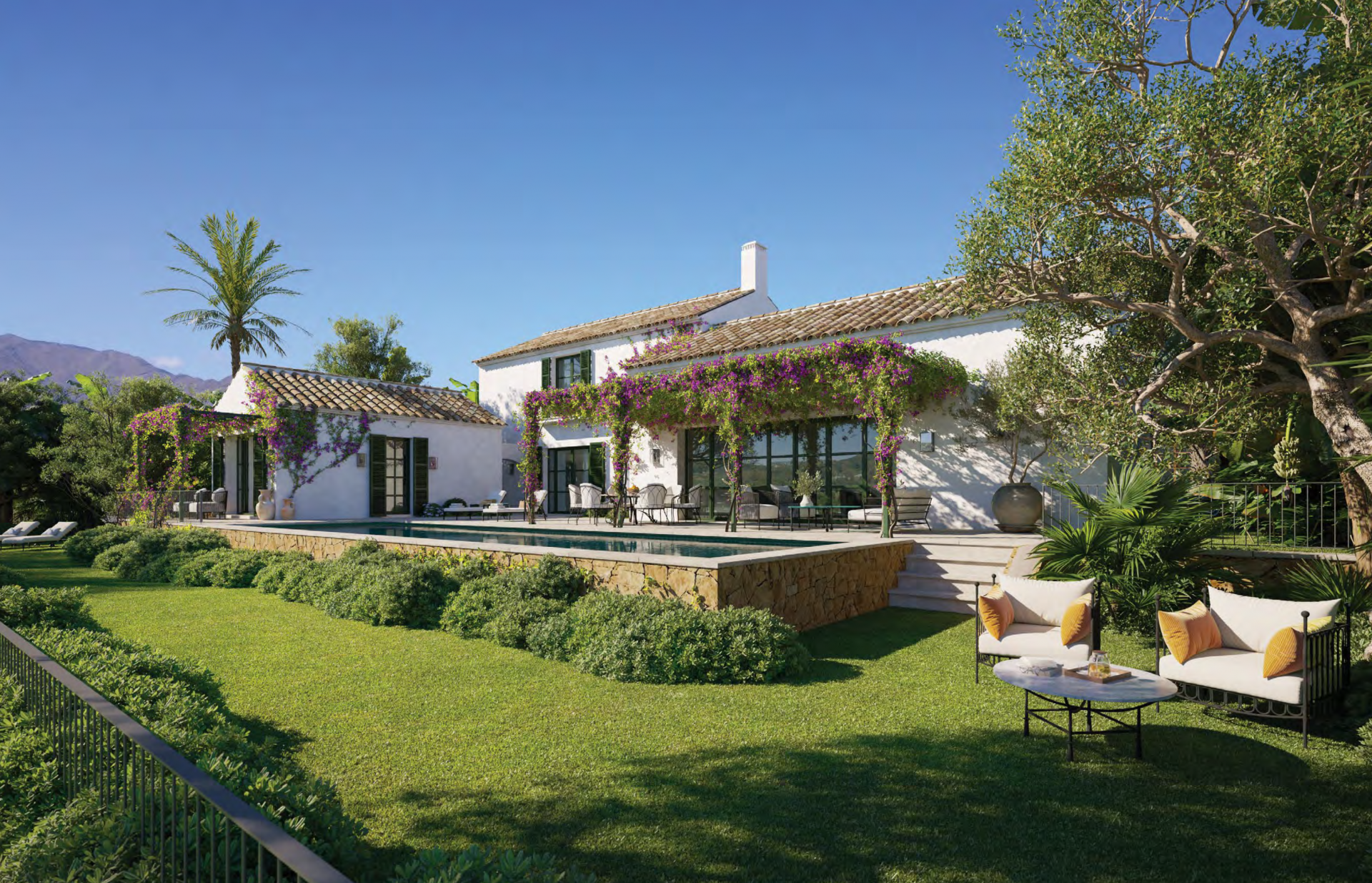 Villa in Finca Cortesin, Casares