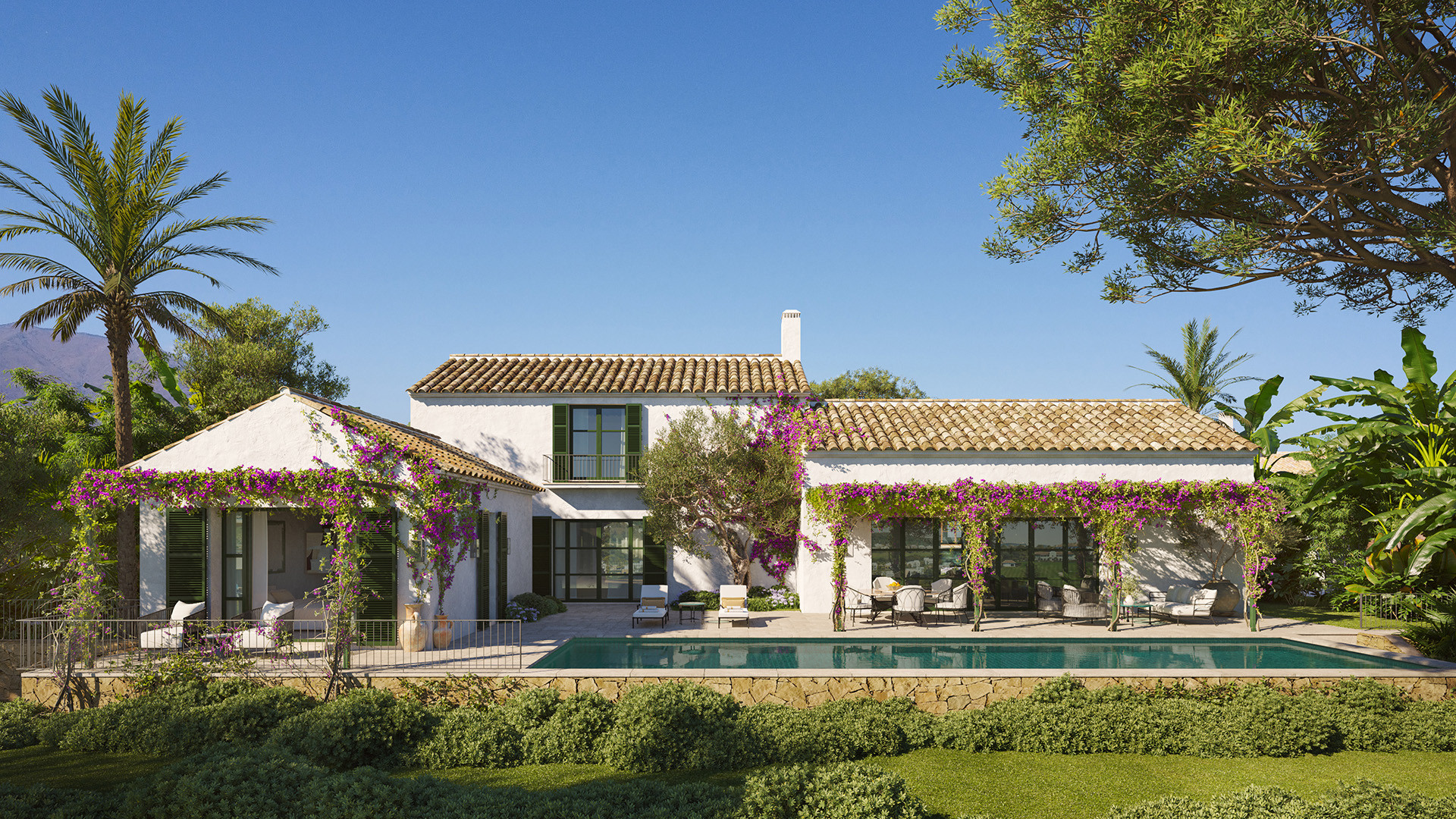 Villa in Finca Cortesin, Casares