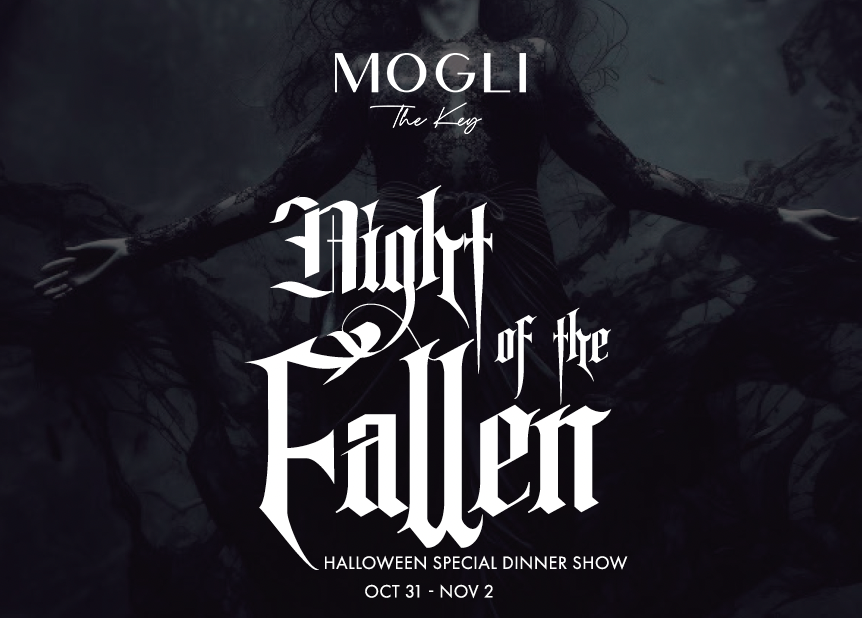 Mogli Marbella Halloween - Mogli The Key