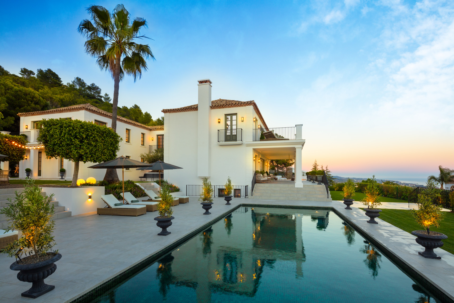 Villa à Marbella Golden Mile, Marbella