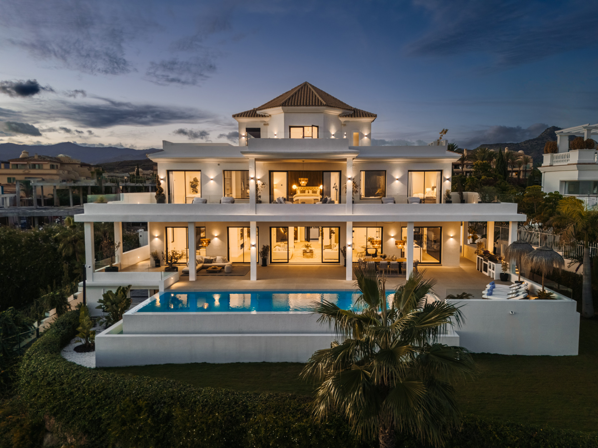 Villa en Los Flamingos, Benahavis