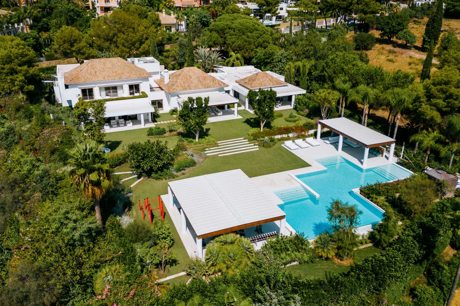 Villa à Marbella Golden Mile, Marbella