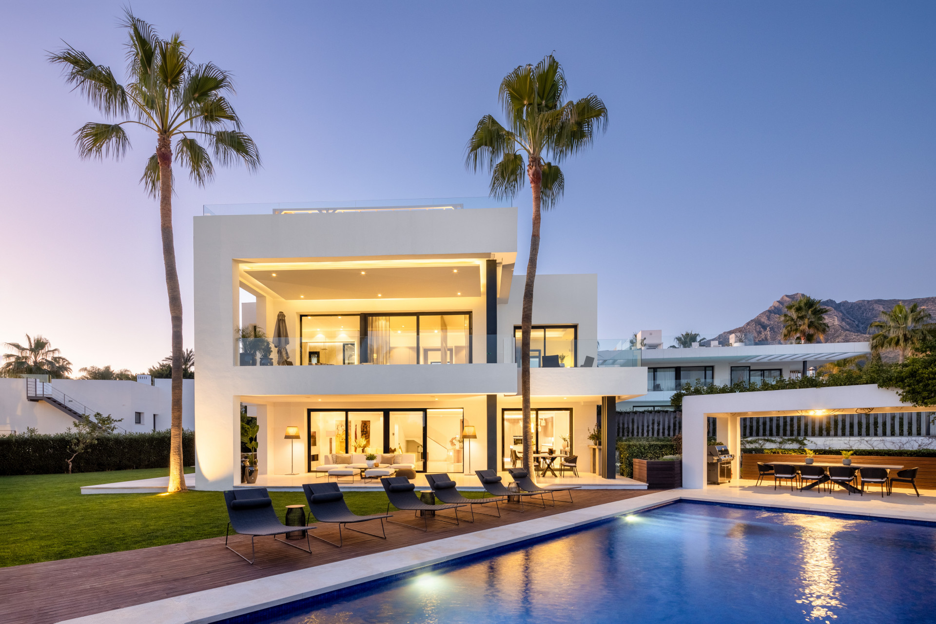 Villa in Marbella Golden Mile, Marbella