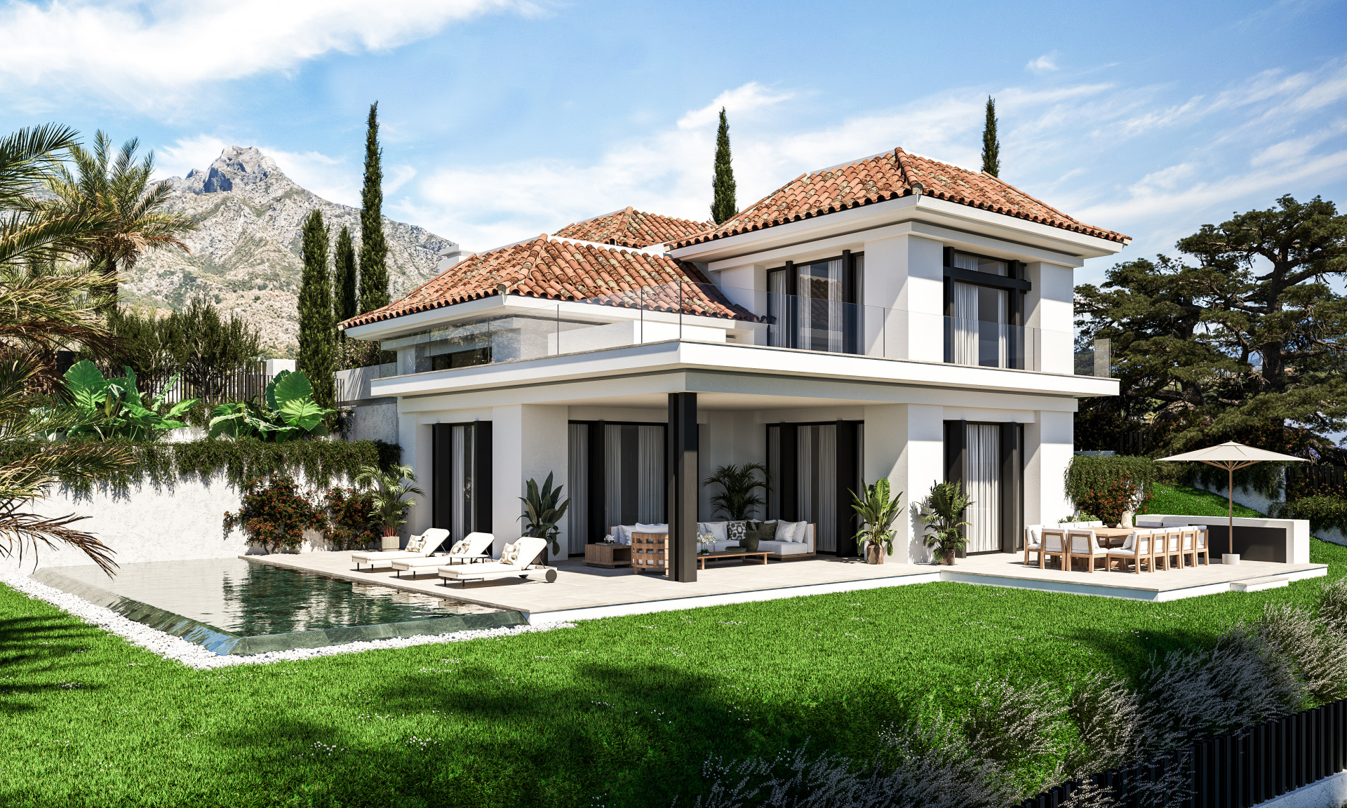 Villa in Marbella Golden Mile, Marbella