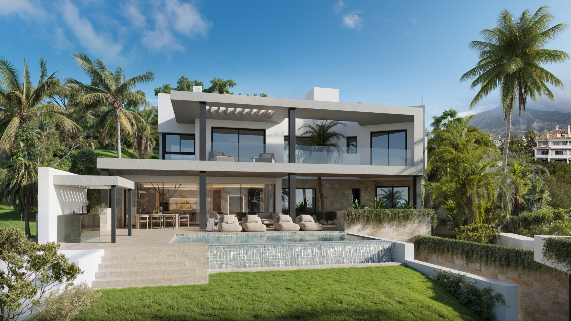 Villa à Marbella Golden Mile, Marbella