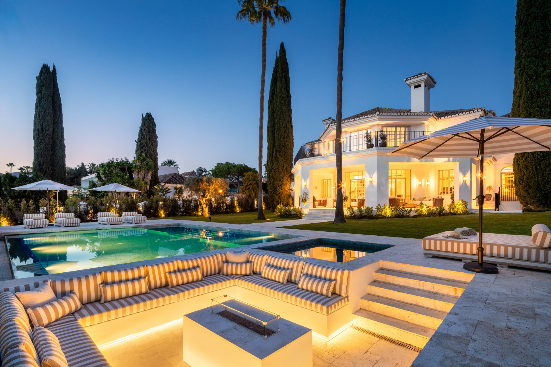 Villa in Nueva Andalucia, Marbella