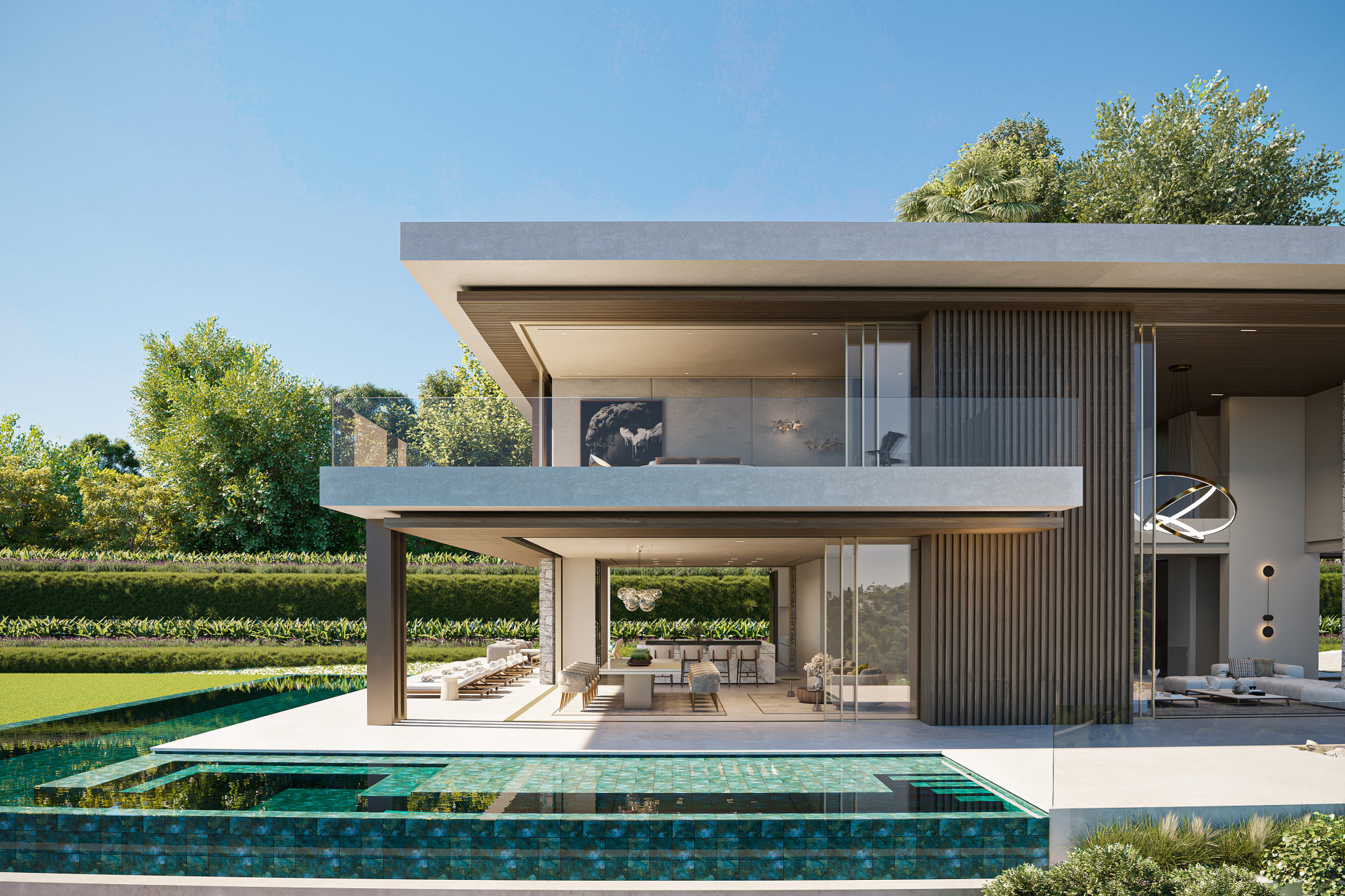 Villa en La Zagaleta, Benahavis - Image 1