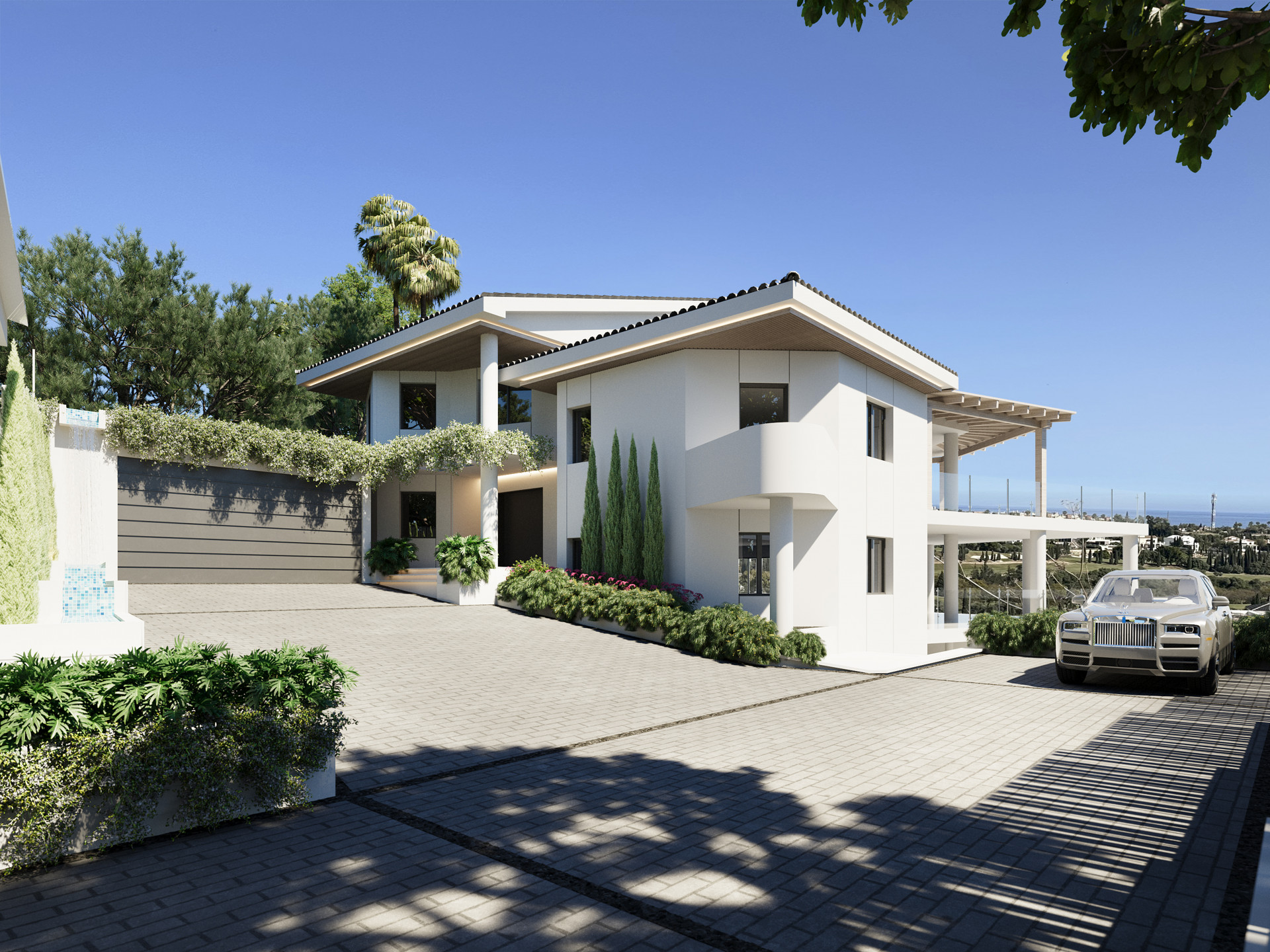 Villa en Los Flamingos, Benahavis - Image 1