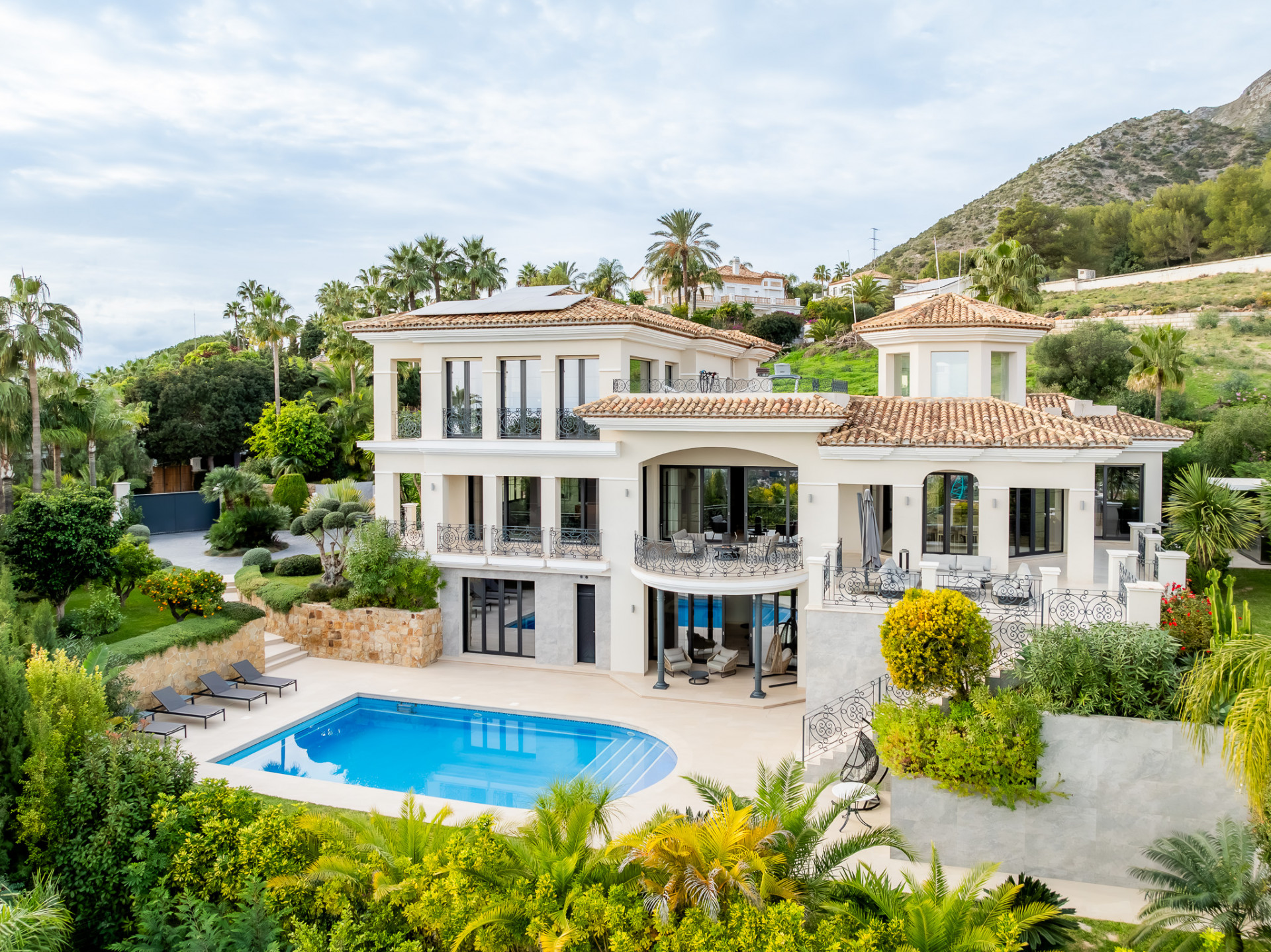 Villa en Marbella Golden Mile, Marbella